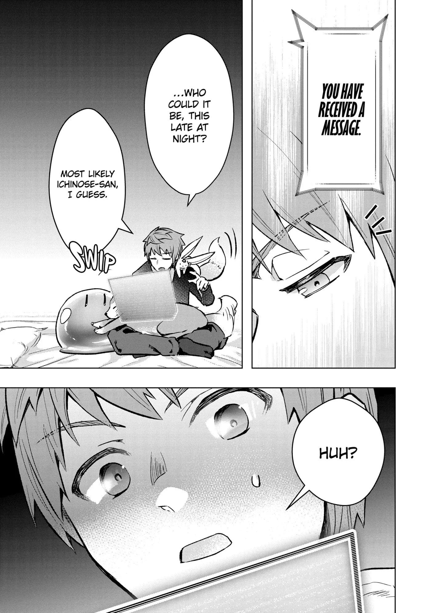 Monster ga Afureru Sekai ni Natta node, Suki ni Ikitai to Omoimasu Chapter 46.3 page 7