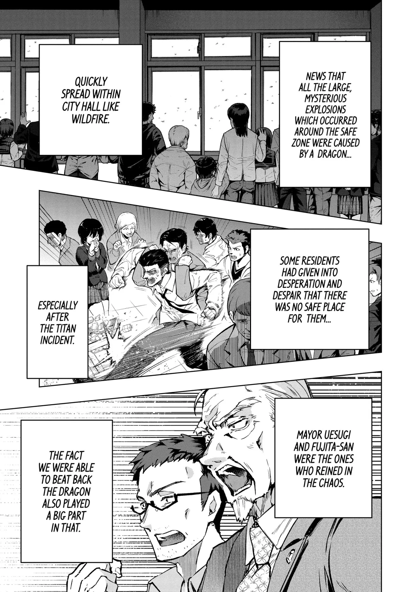 Monster ga Afureru Sekai ni Natta node, Suki ni Ikitai to Omoimasu Chapter 46.3 page 3
