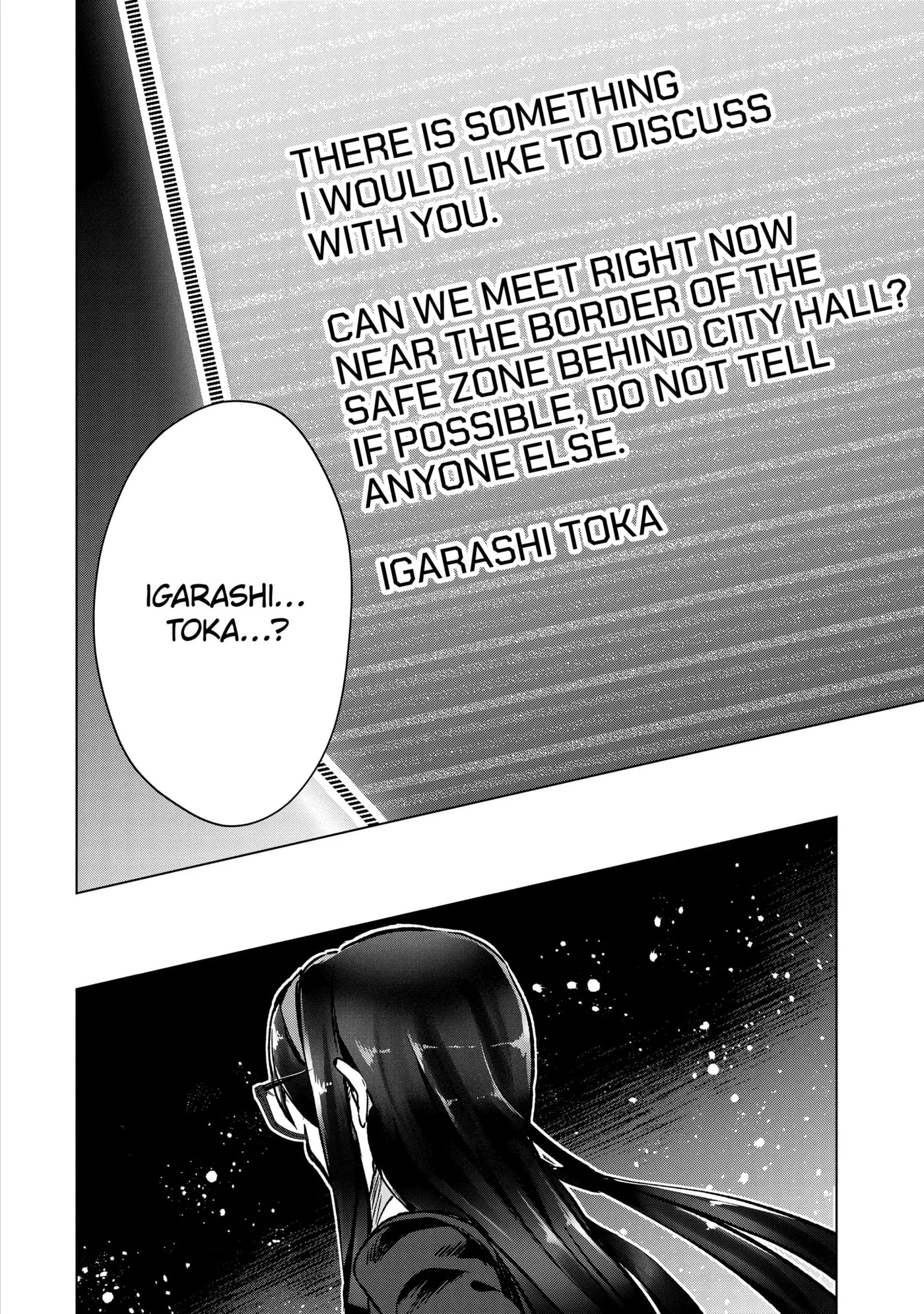 Monster ga Afureru Sekai ni Natta node, Suki ni Ikitai to Omoimasu Chapter 46.3 page 8