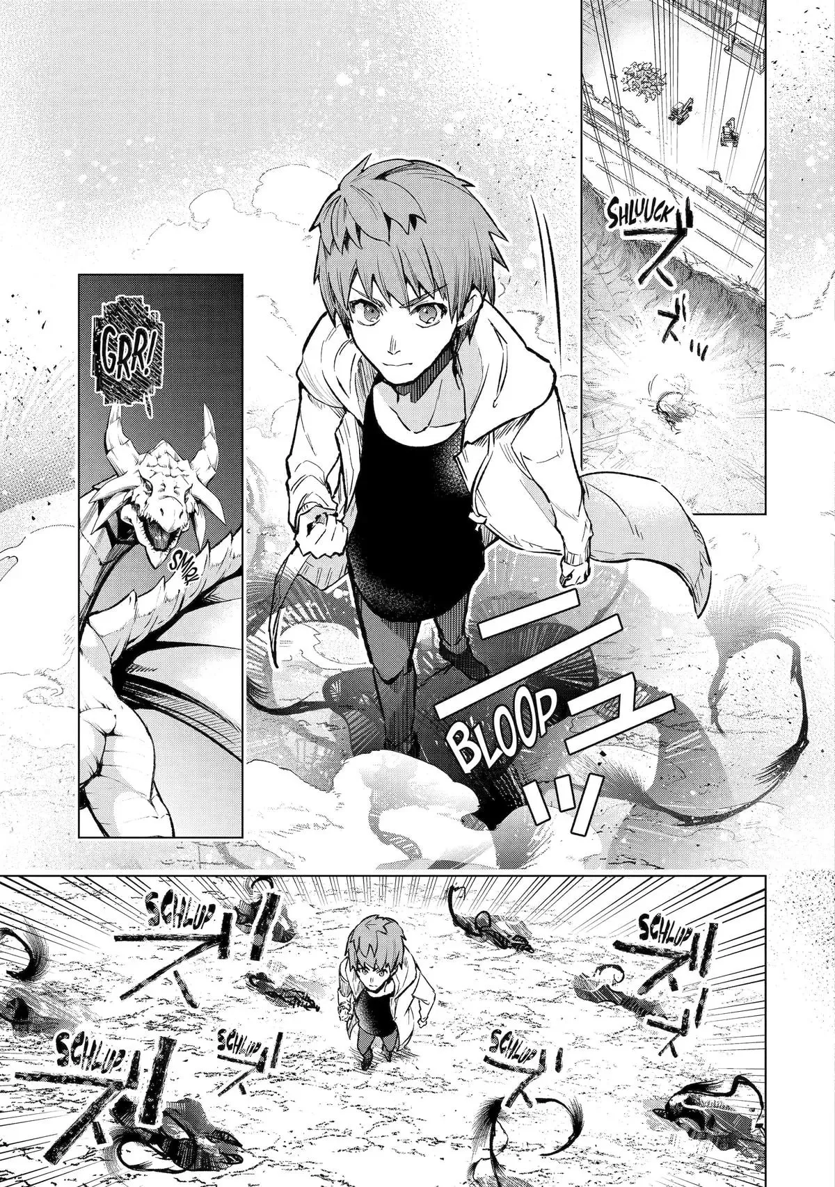 Monster ga Afureru Sekai ni Natta node, Suki ni Ikitai to Omoimasu Chapter 46 page 3