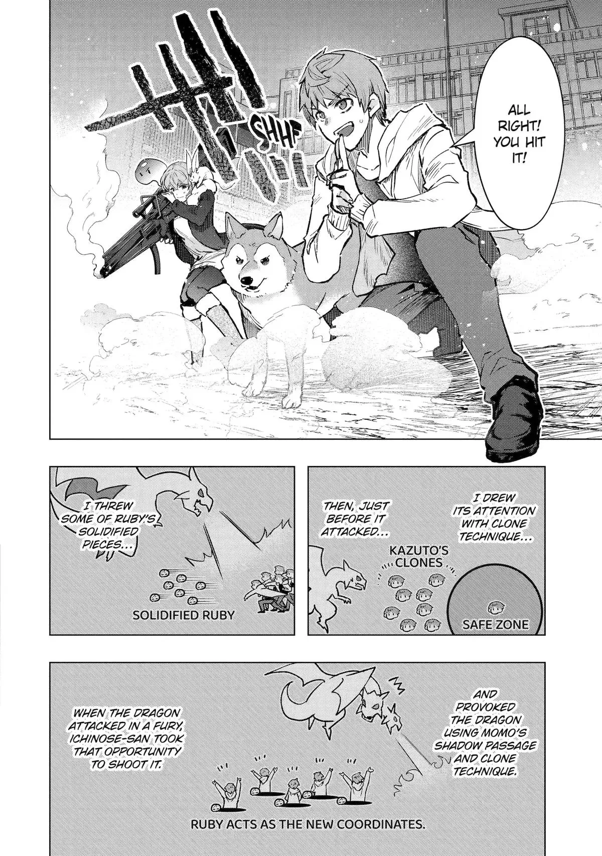 Monster ga Afureru Sekai ni Natta node, Suki ni Ikitai to Omoimasu Chapter 46 page 12