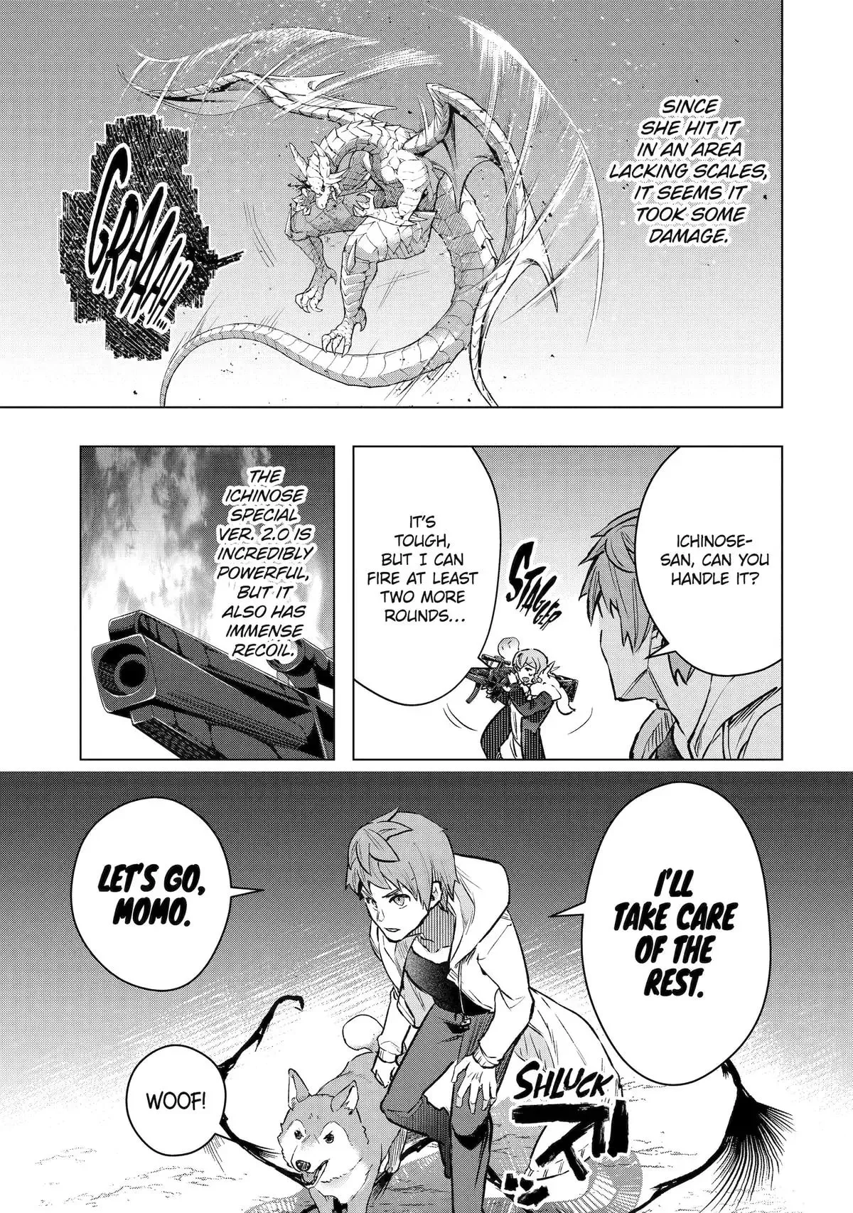 Monster ga Afureru Sekai ni Natta node, Suki ni Ikitai to Omoimasu Chapter 46 page 13