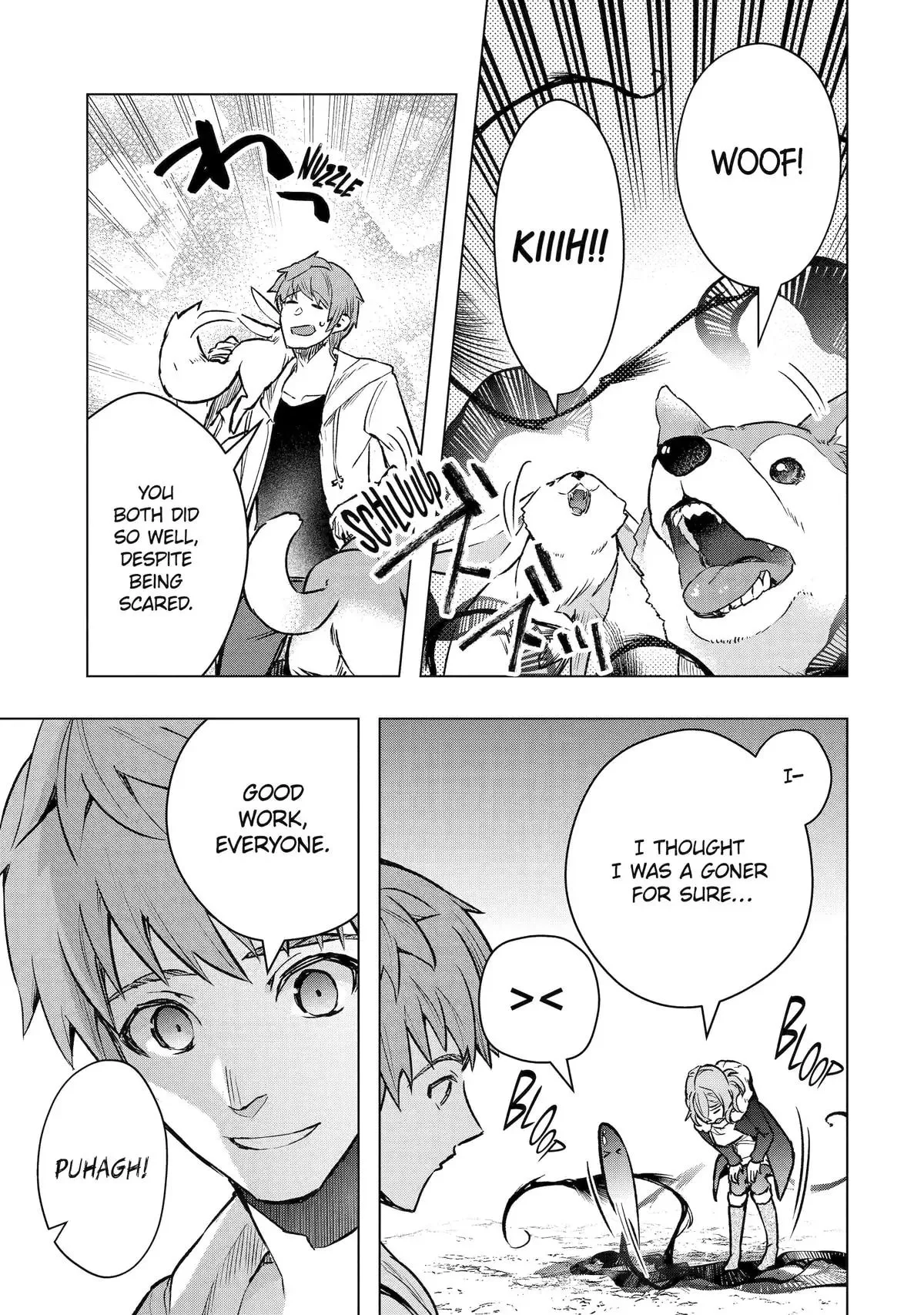 Monster ga Afureru Sekai ni Natta node, Suki ni Ikitai to Omoimasu Chapter 46 page 19