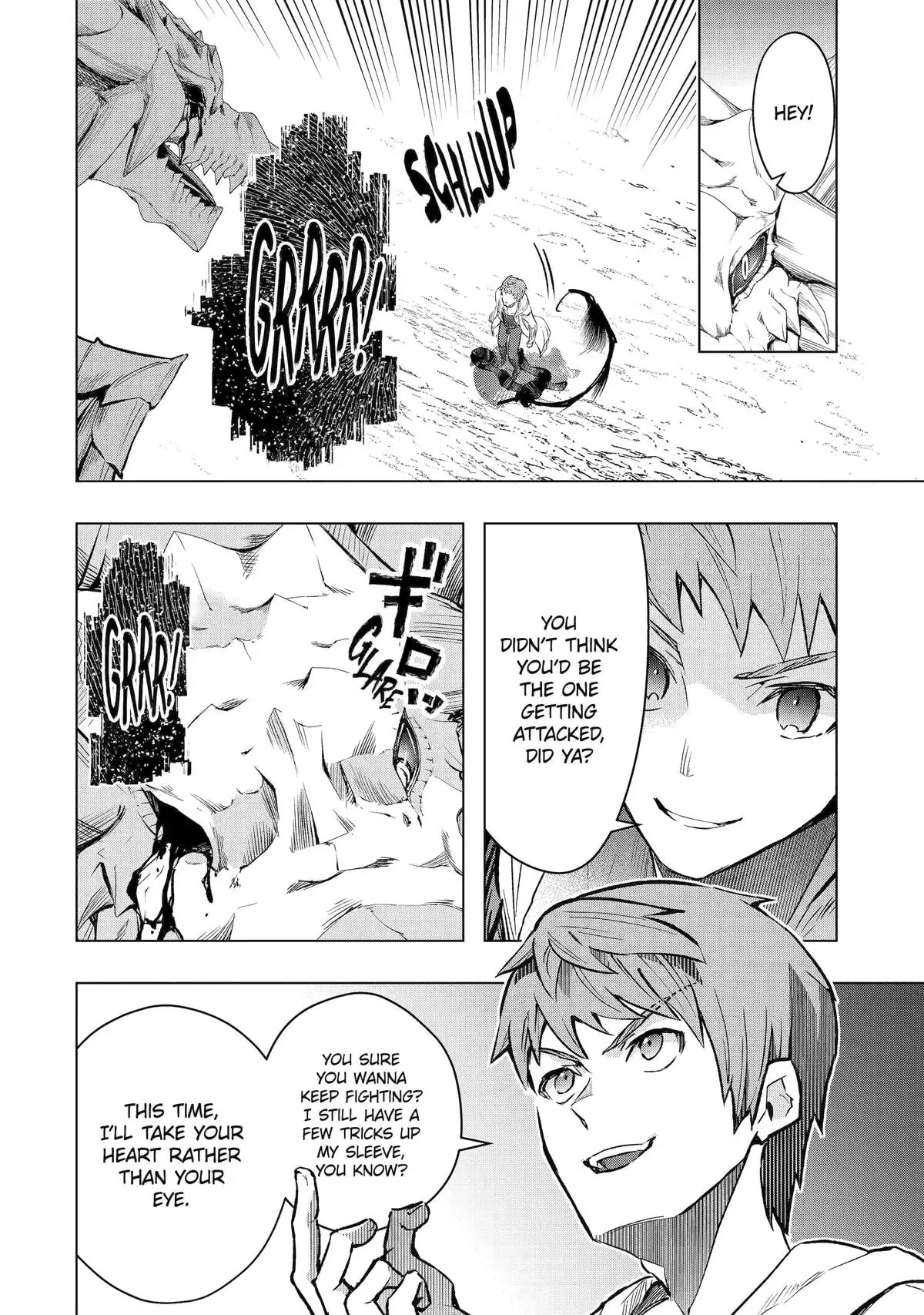 Monster ga Afureru Sekai ni Natta node, Suki ni Ikitai to Omoimasu Chapter 46 page 14