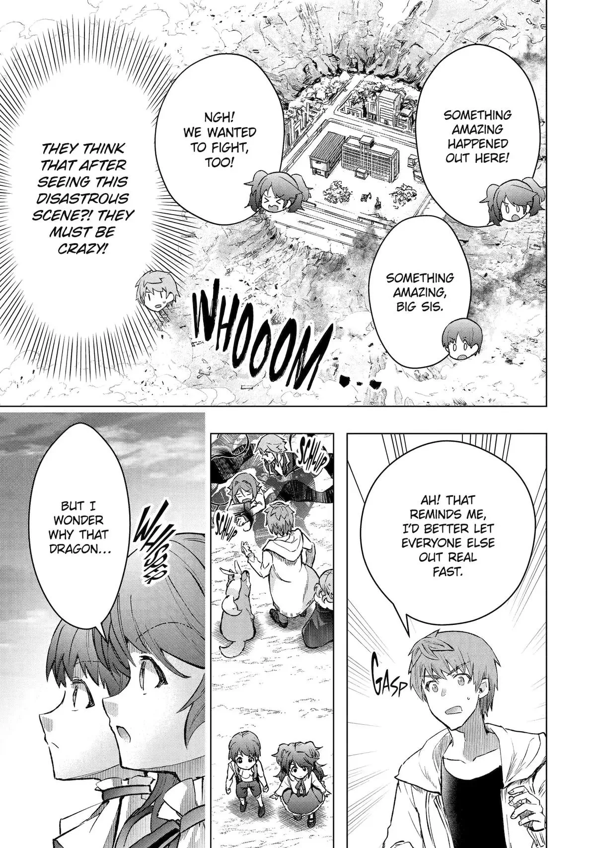 Monster ga Afureru Sekai ni Natta node, Suki ni Ikitai to Omoimasu Chapter 46 page 21