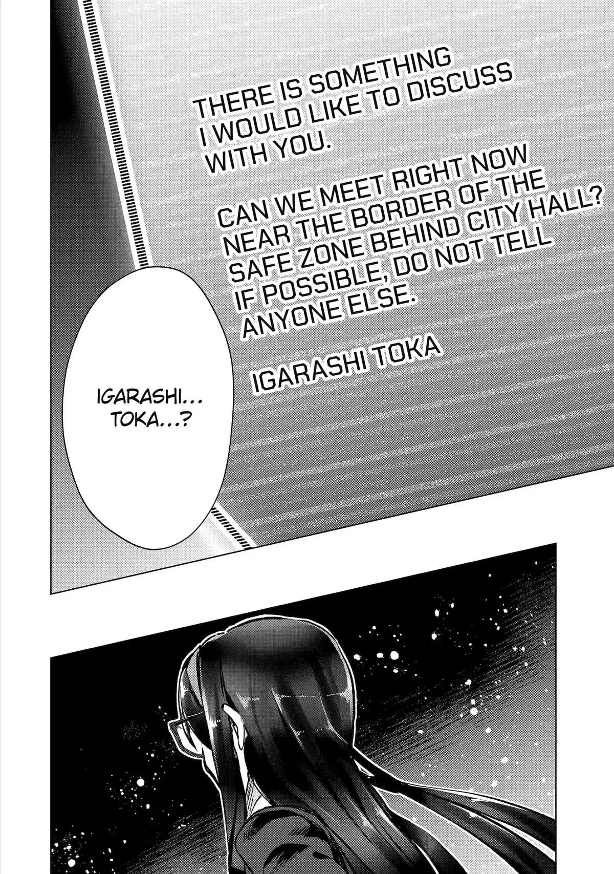 Monster ga Afureru Sekai ni Natta node, Suki ni Ikitai to Omoimasu Chapter 46 page 28