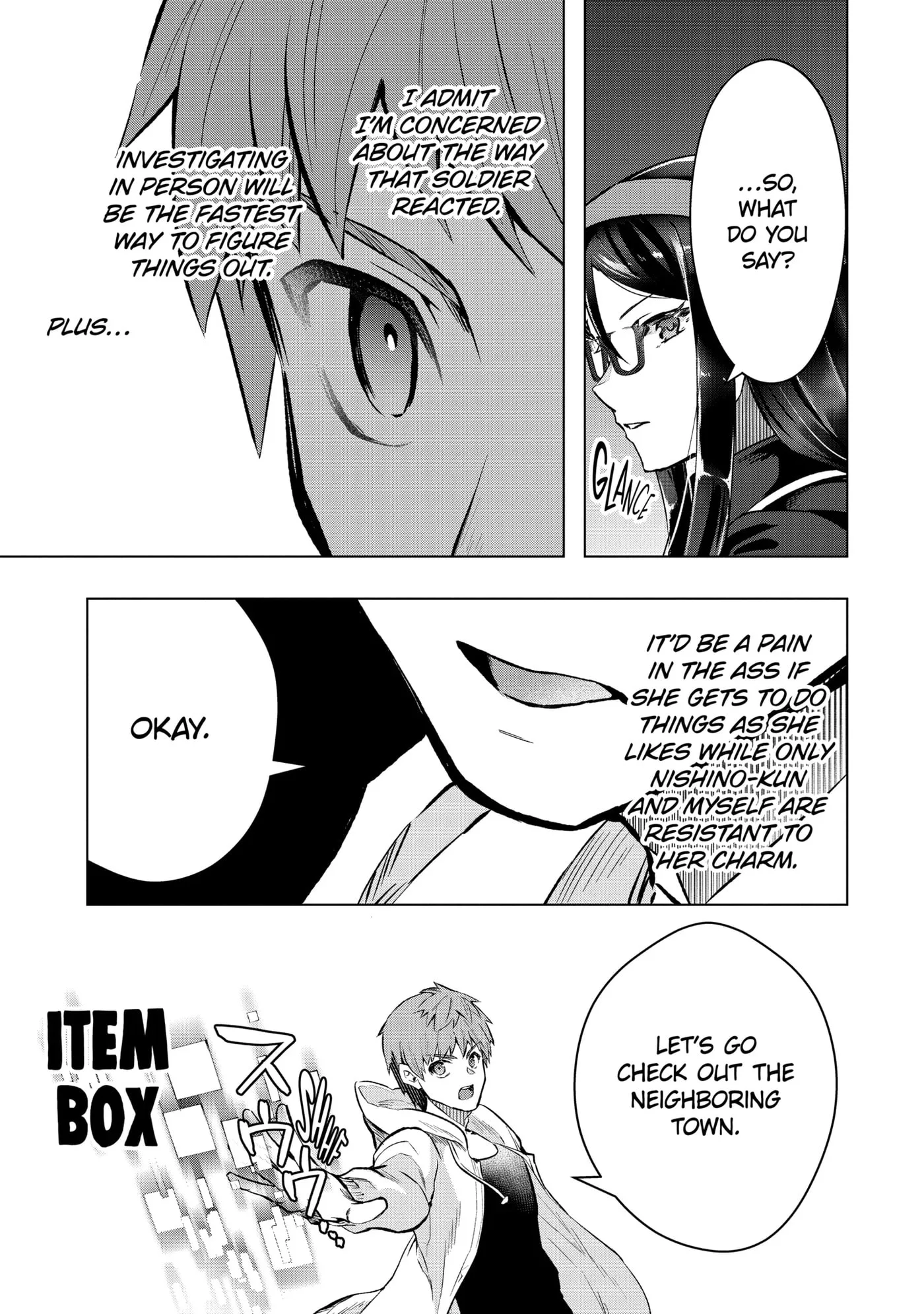 Monster ga Afureru Sekai ni Natta node, Suki ni Ikitai to Omoimasu Chapter 47.1 page 11