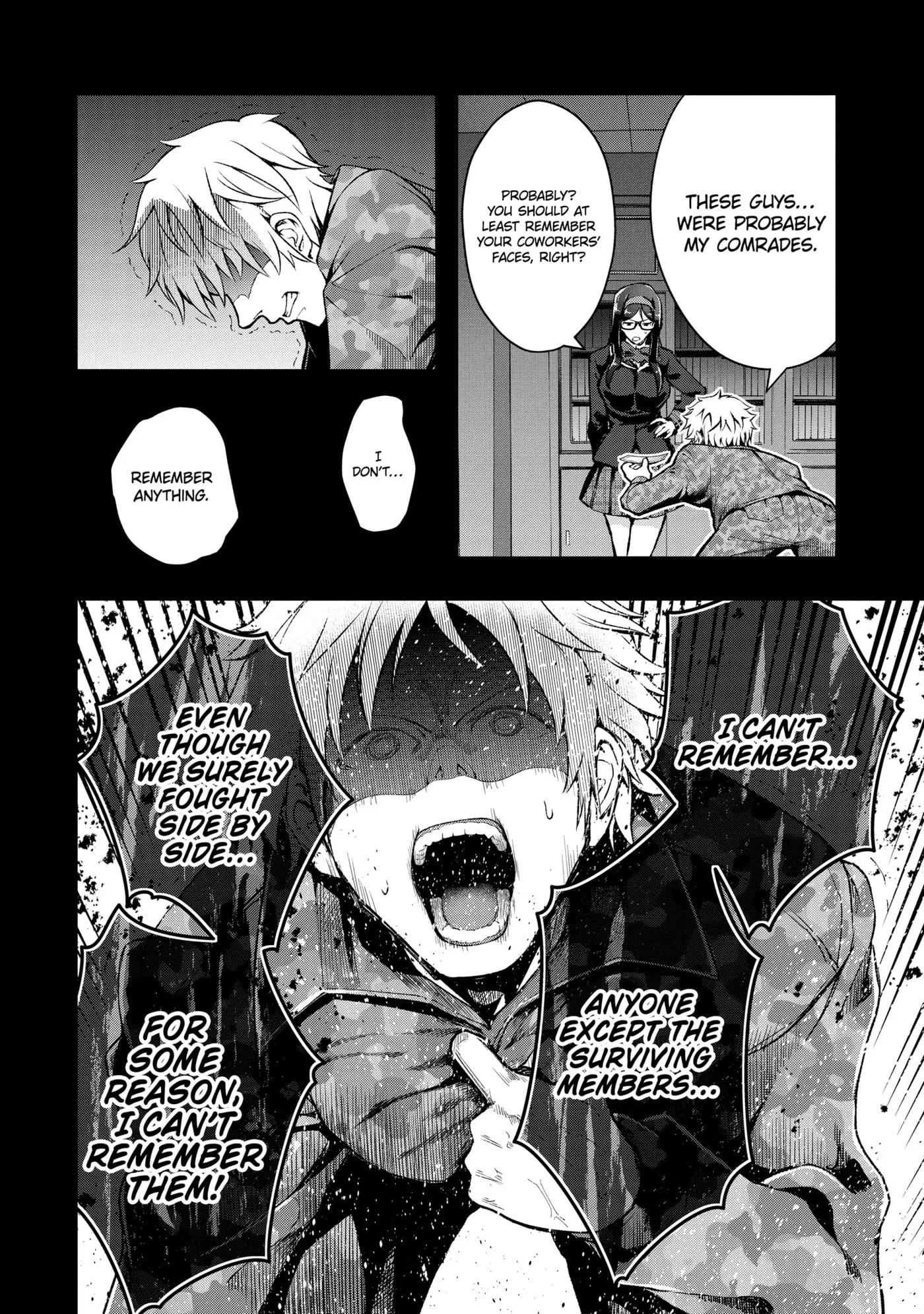 Monster ga Afureru Sekai ni Natta node, Suki ni Ikitai to Omoimasu Chapter 47.1 page 6