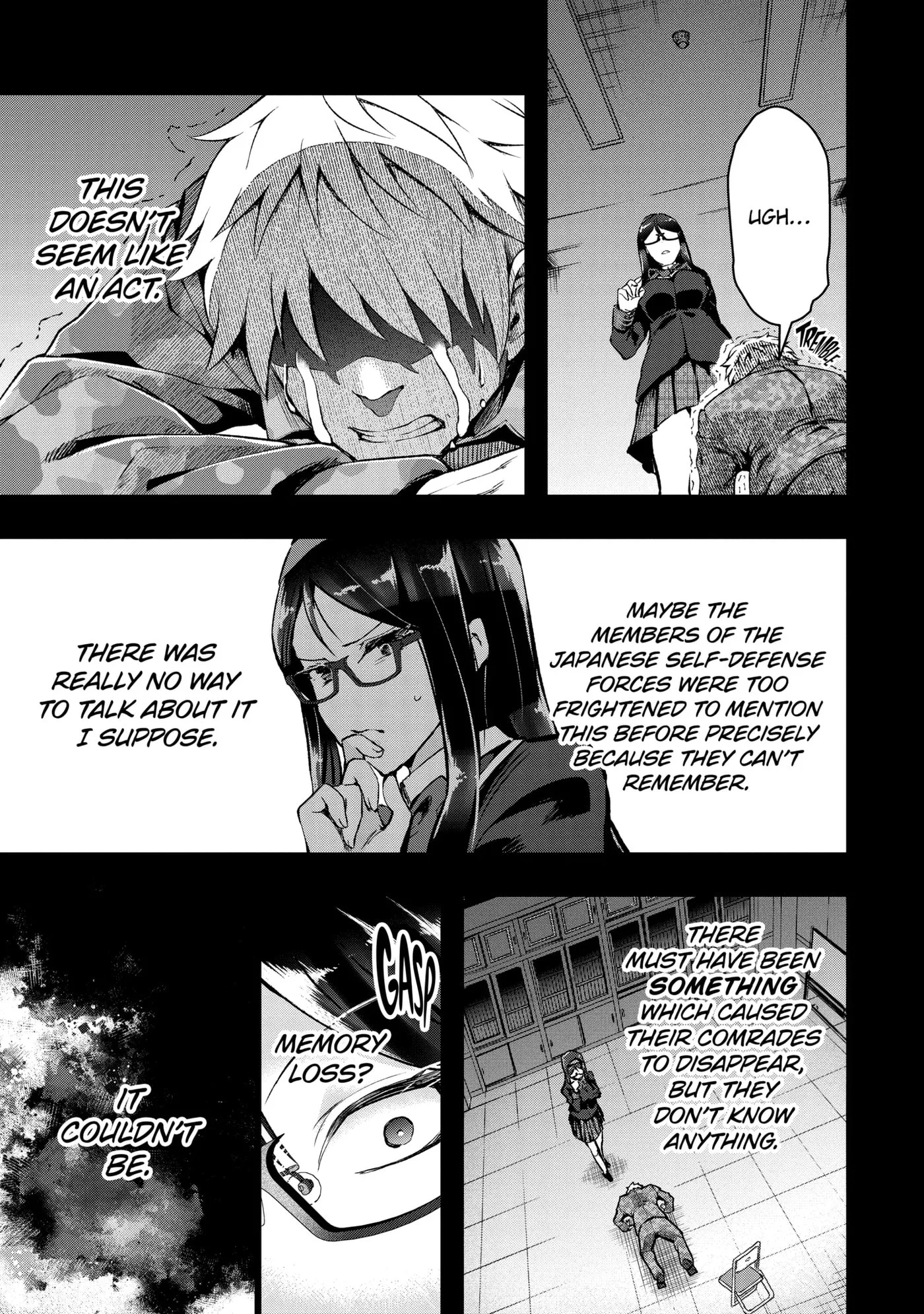 Monster ga Afureru Sekai ni Natta node, Suki ni Ikitai to Omoimasu Chapter 47.1 page 7