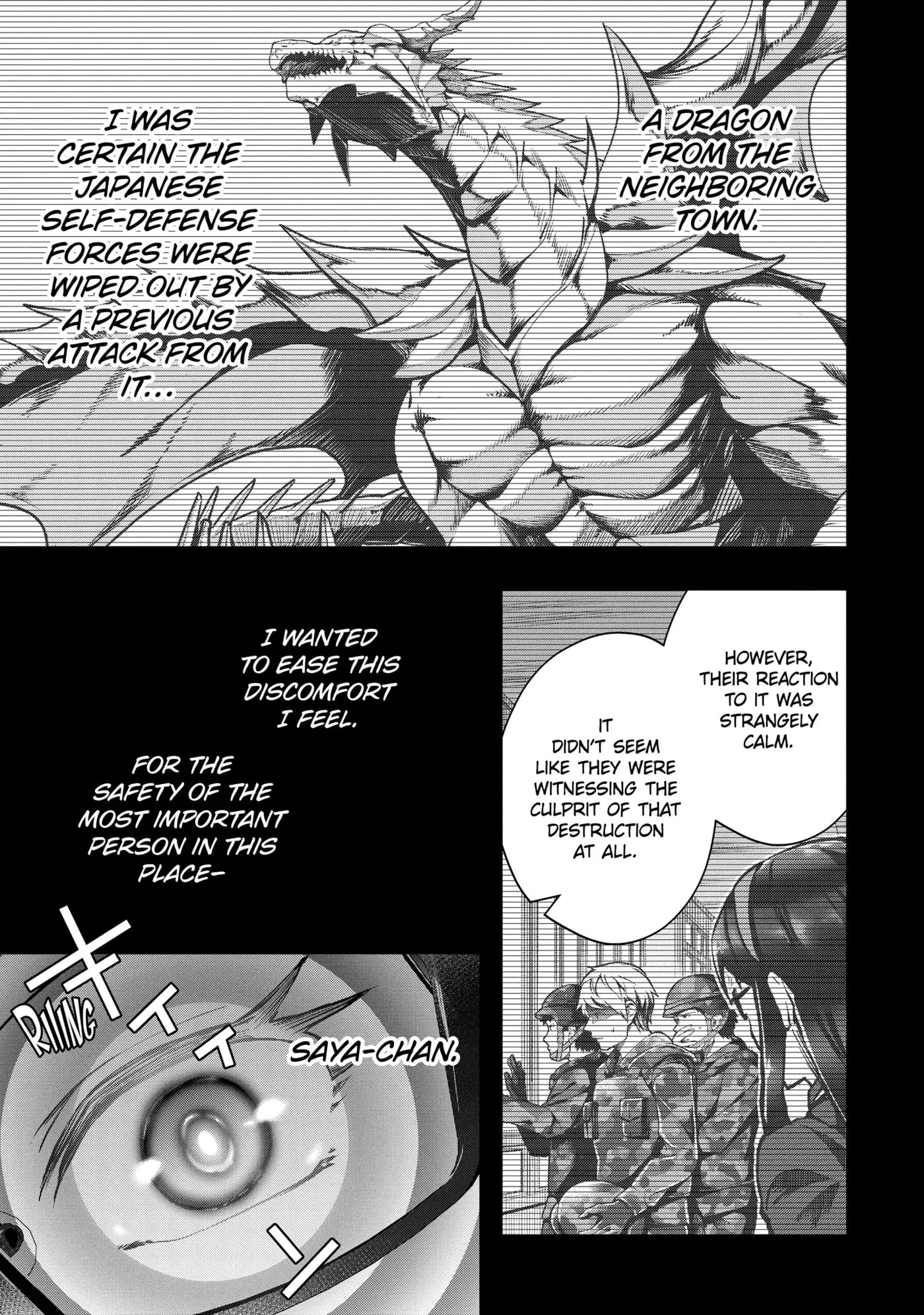 Monster ga Afureru Sekai ni Natta node, Suki ni Ikitai to Omoimasu Chapter 47.1 page 3