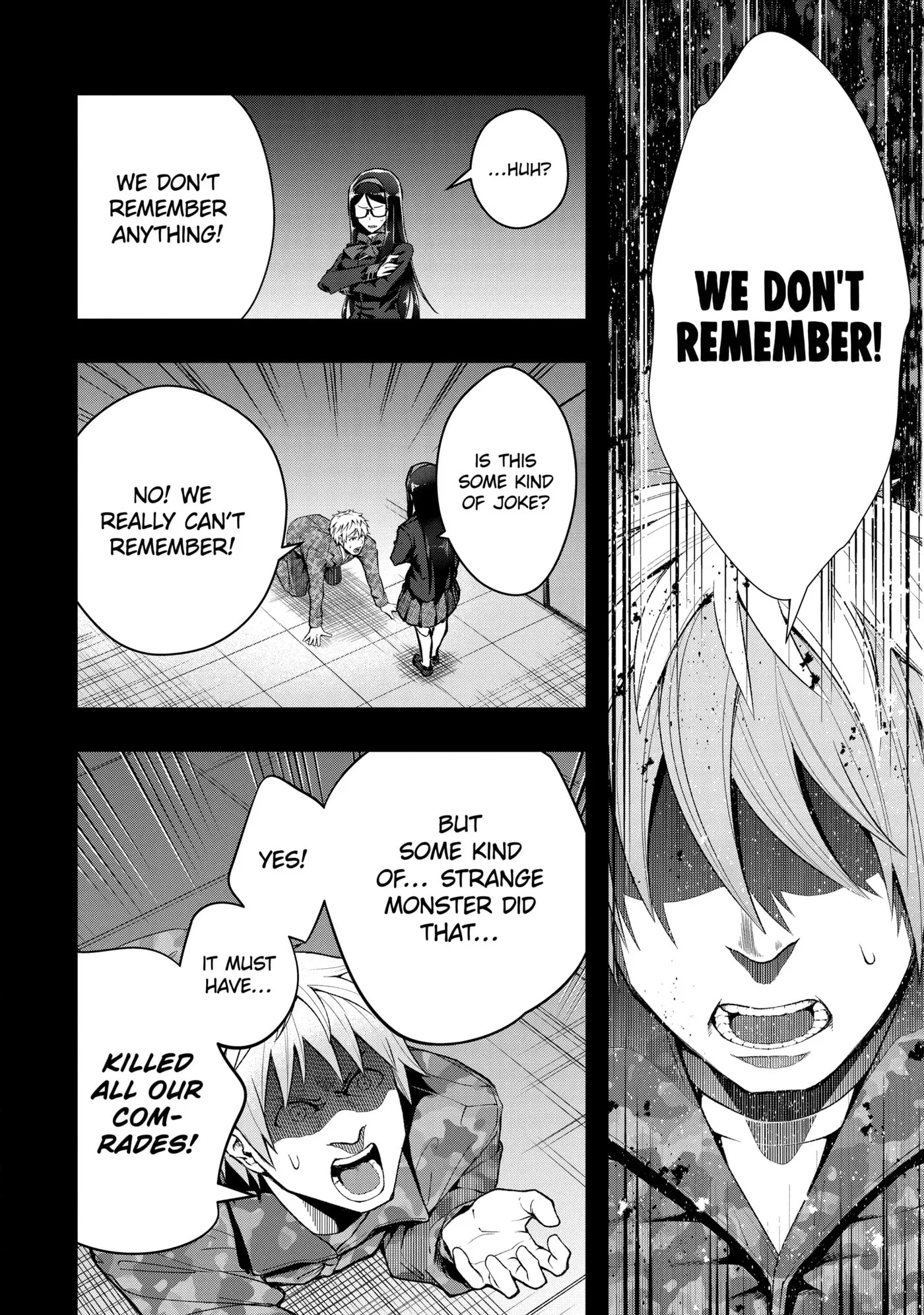 Monster ga Afureru Sekai ni Natta node, Suki ni Ikitai to Omoimasu Chapter 47.1 page 4