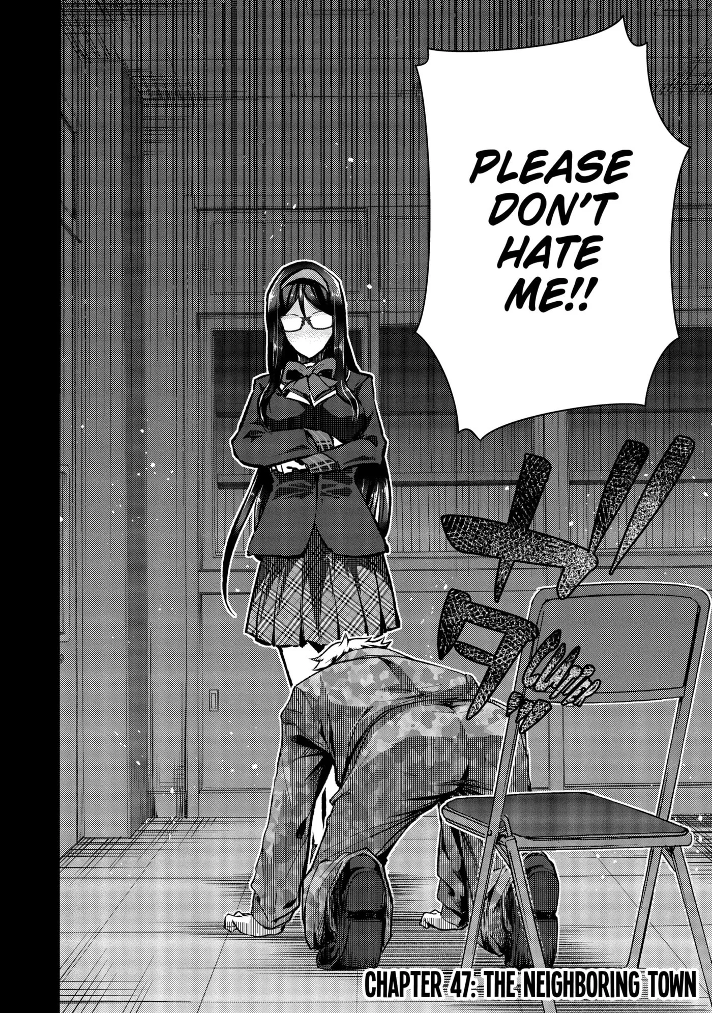 Monster ga Afureru Sekai ni Natta node, Suki ni Ikitai to Omoimasu Chapter 47.1 page 2