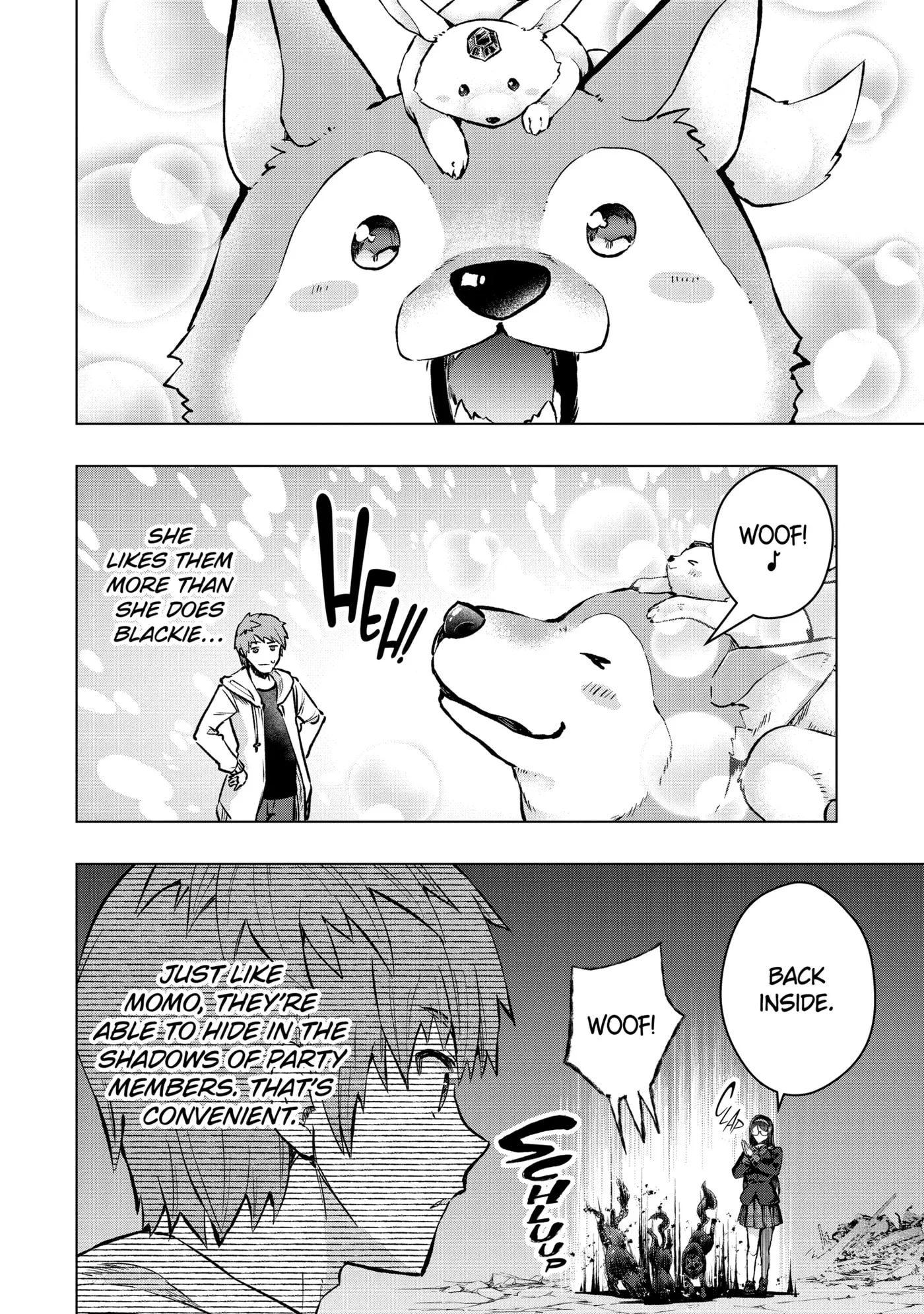 Monster ga Afureru Sekai ni Natta node, Suki ni Ikitai to Omoimasu Chapter 47.1 page 10
