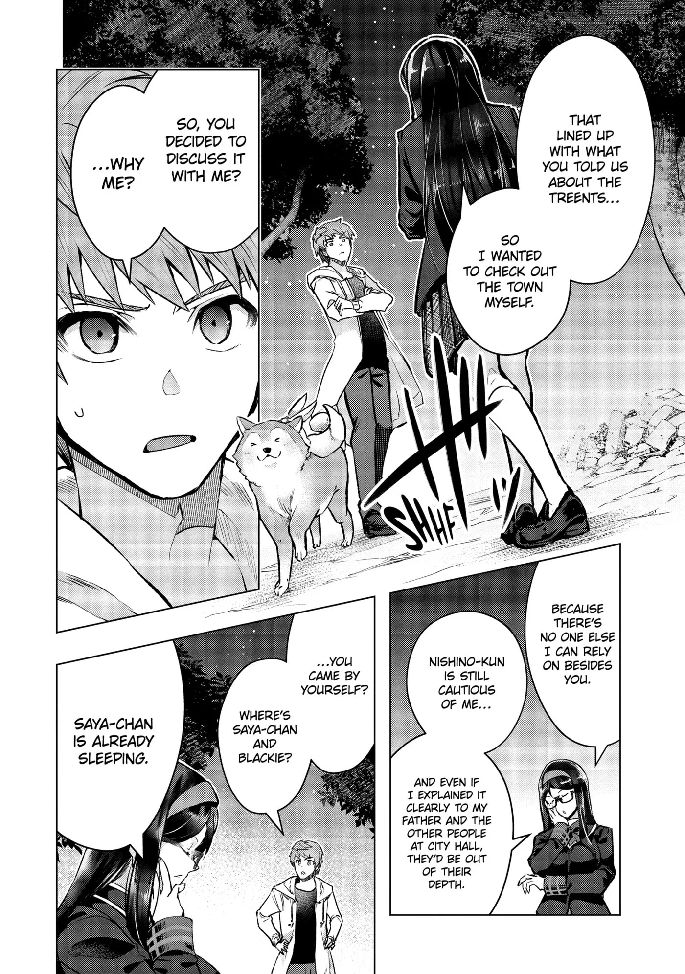 Monster ga Afureru Sekai ni Natta node, Suki ni Ikitai to Omoimasu Chapter 47.1 page 8