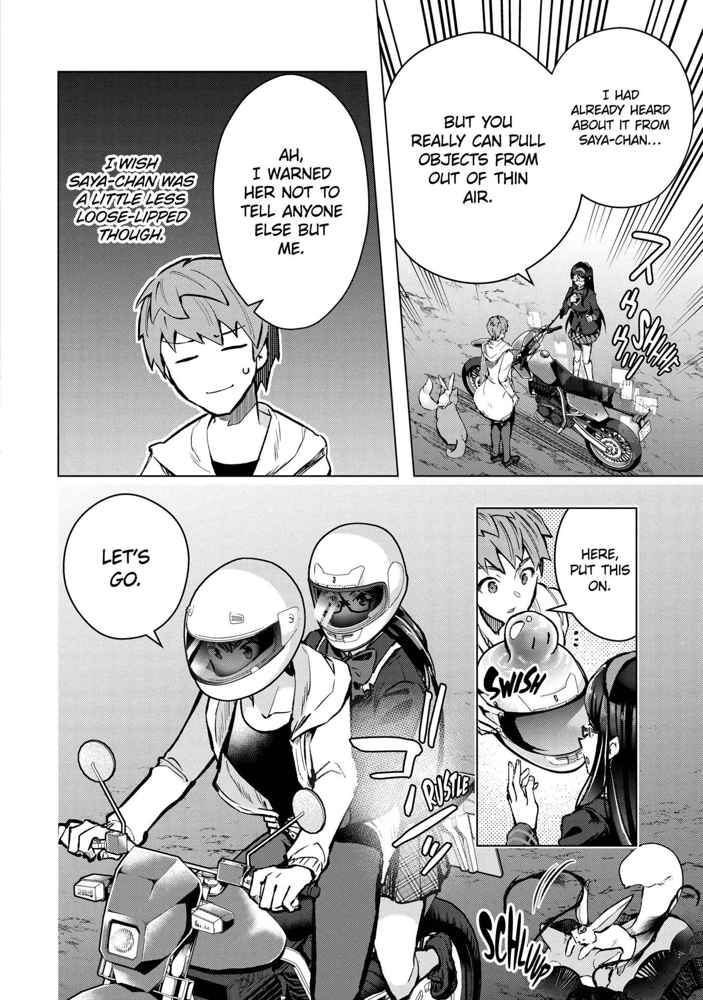 Monster ga Afureru Sekai ni Natta node, Suki ni Ikitai to Omoimasu Chapter 47.2 page 2