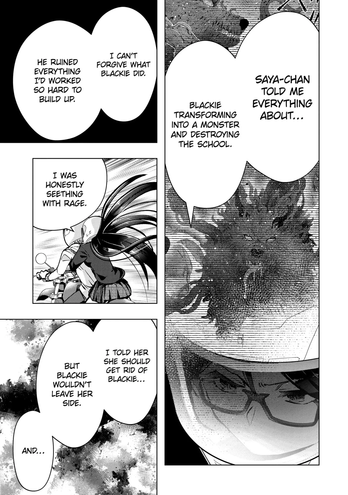 Monster ga Afureru Sekai ni Natta node, Suki ni Ikitai to Omoimasu Chapter 47.2 page 5
