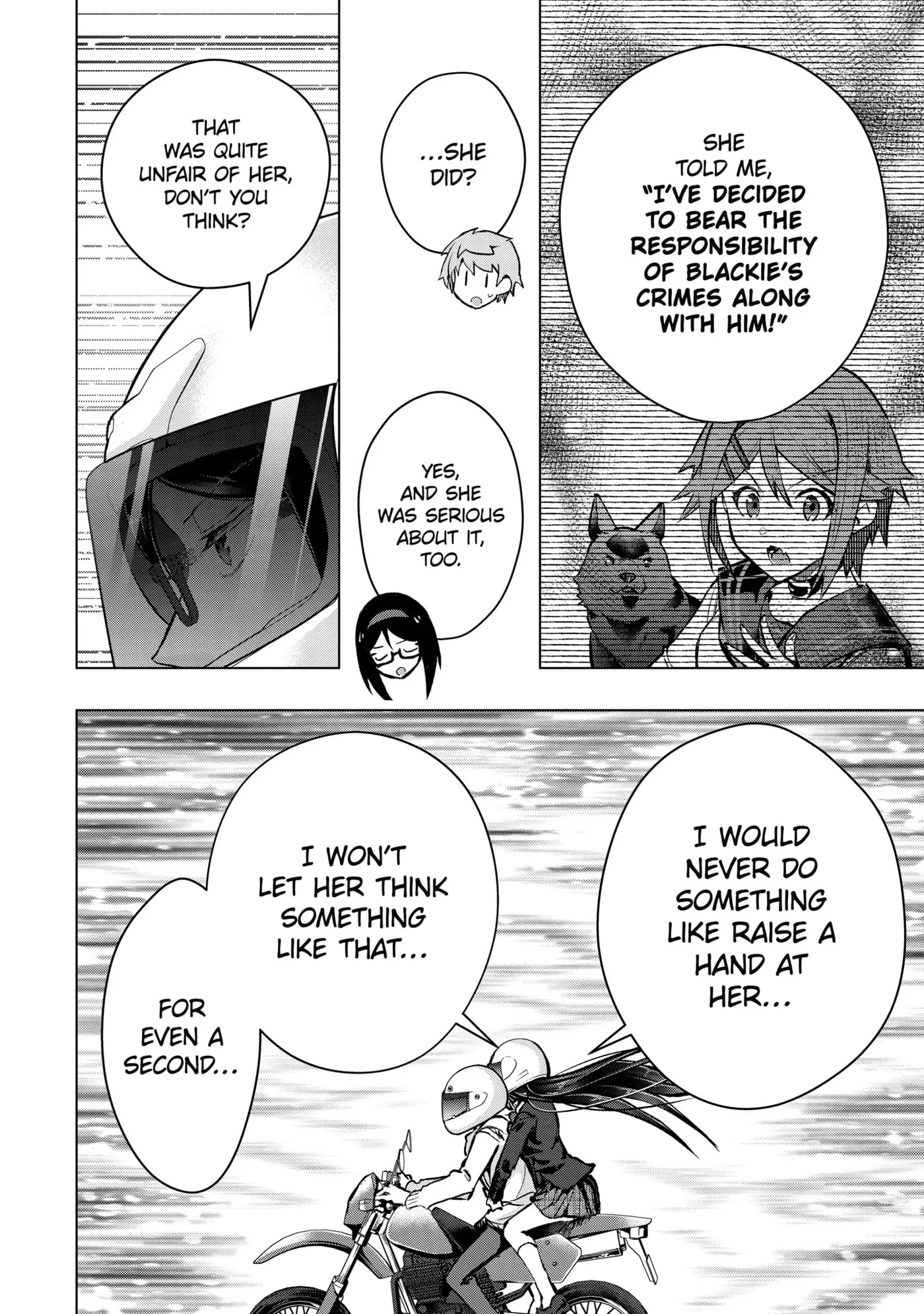 Monster ga Afureru Sekai ni Natta node, Suki ni Ikitai to Omoimasu Chapter 47.2 page 6