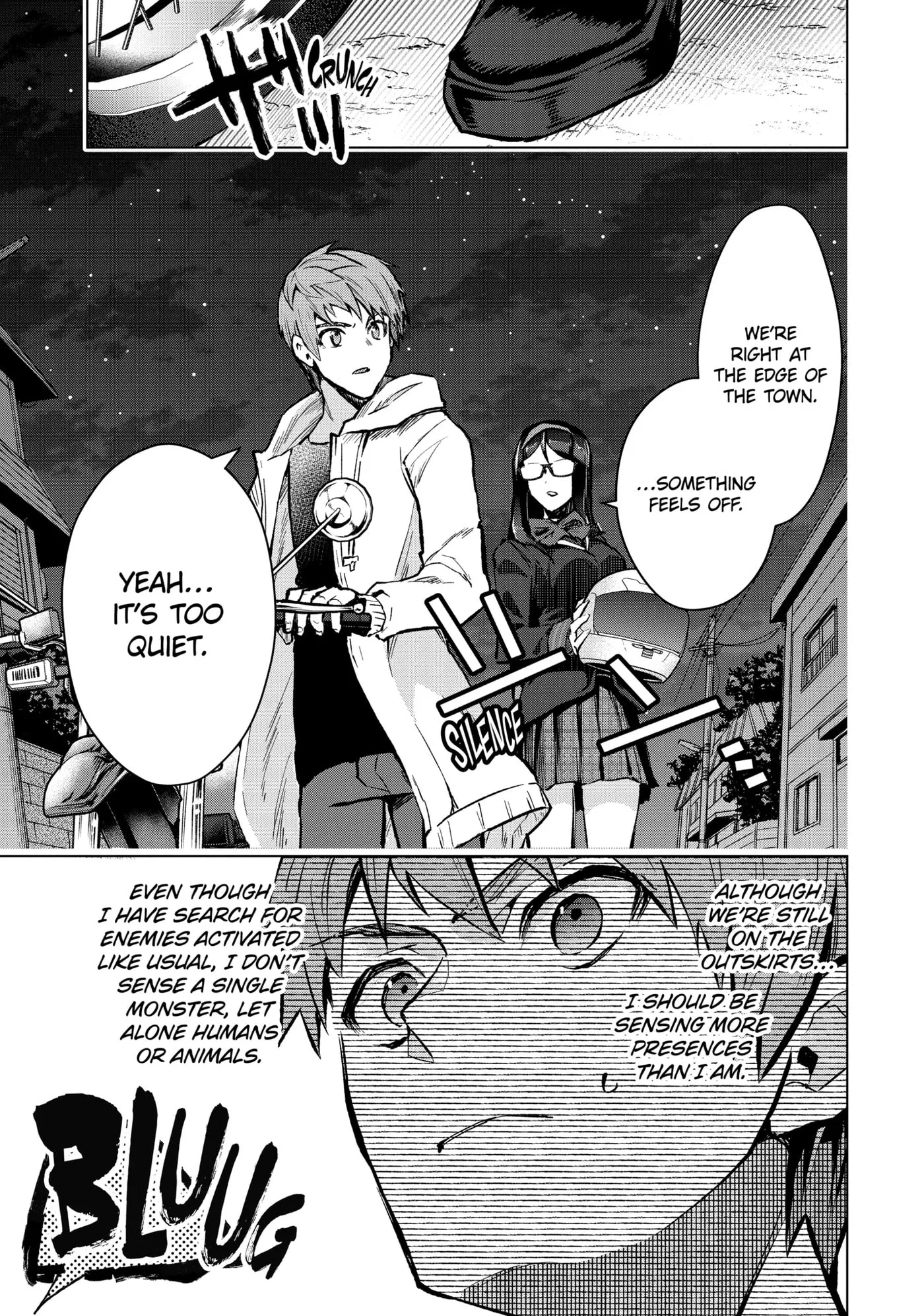 Monster ga Afureru Sekai ni Natta node, Suki ni Ikitai to Omoimasu Chapter 47.2 page 9