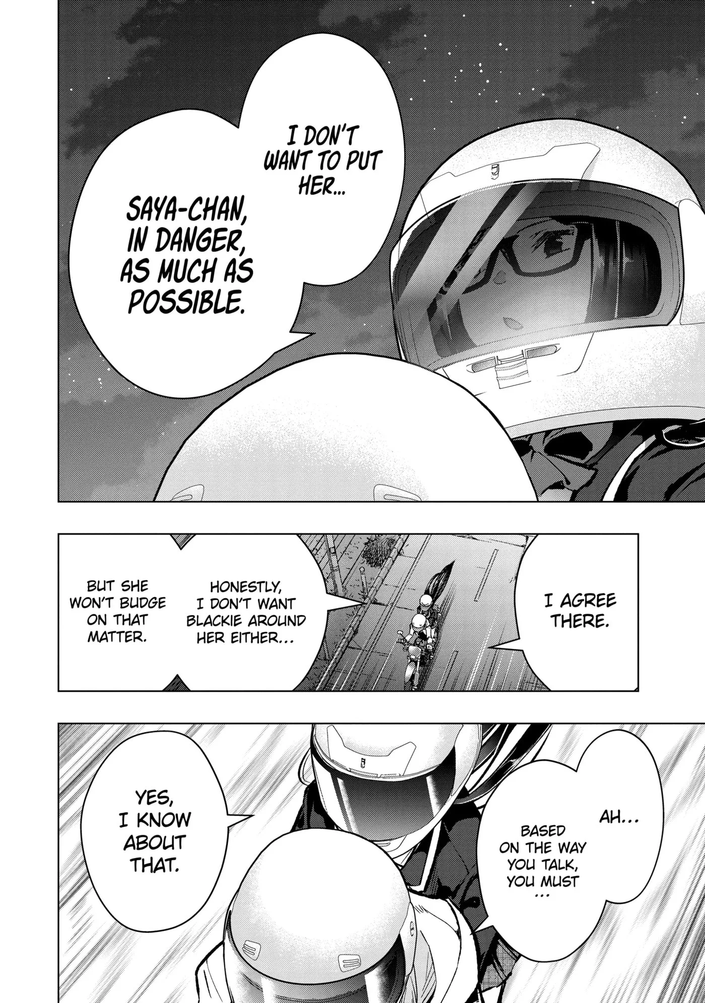 Monster ga Afureru Sekai ni Natta node, Suki ni Ikitai to Omoimasu Chapter 47.2 page 4