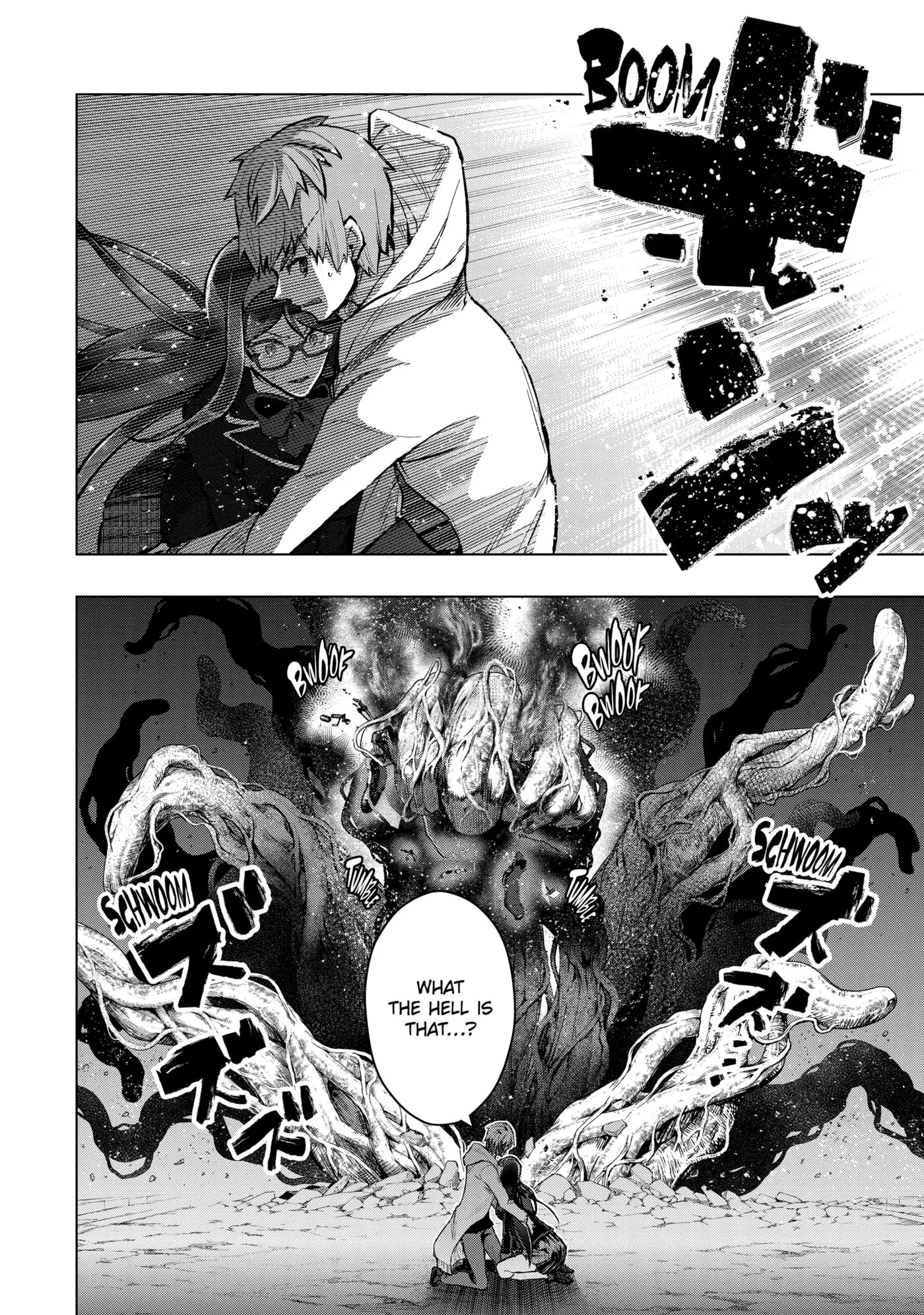 Monster ga Afureru Sekai ni Natta node, Suki ni Ikitai to Omoimasu Chapter 47.2 page 12