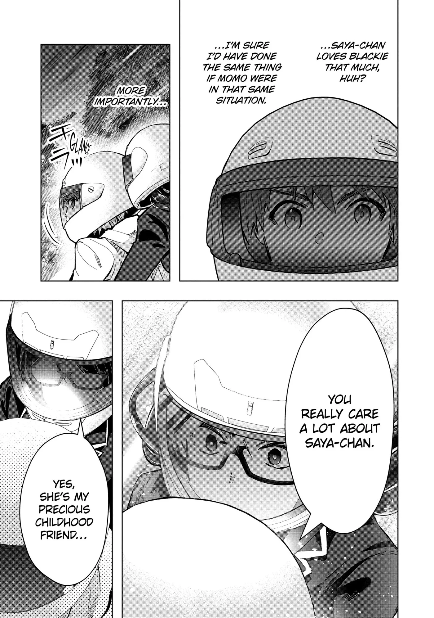 Monster ga Afureru Sekai ni Natta node, Suki ni Ikitai to Omoimasu Chapter 47.2 page 7