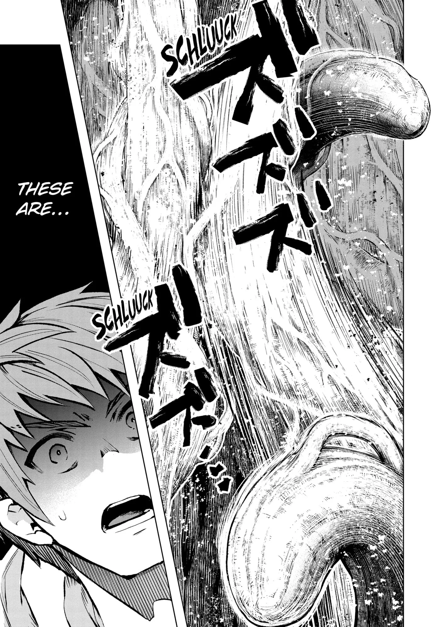 Monster ga Afureru Sekai ni Natta node, Suki ni Ikitai to Omoimasu Chapter 47.3 page 1
