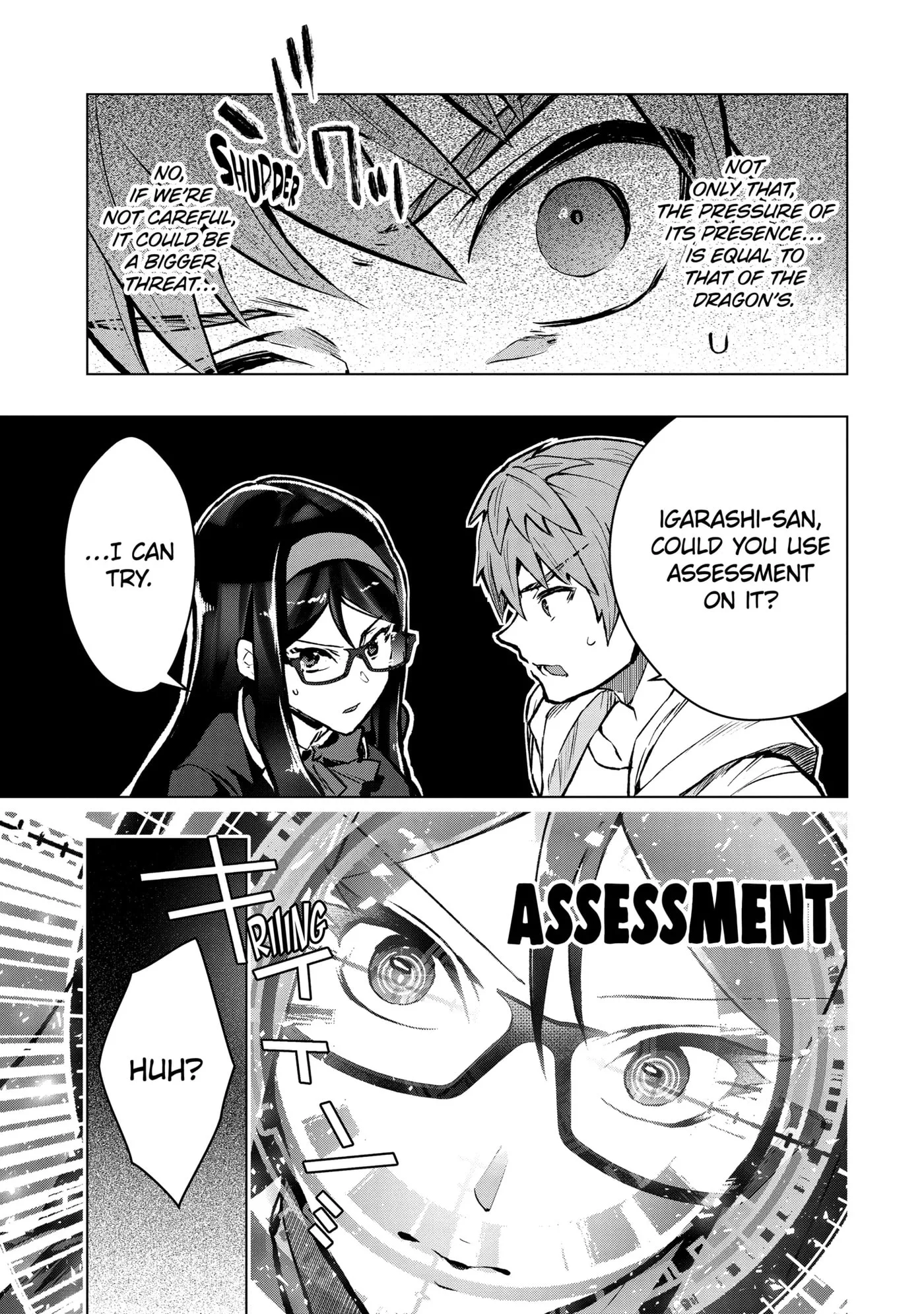 Monster ga Afureru Sekai ni Natta node, Suki ni Ikitai to Omoimasu Chapter 47.3 page 3