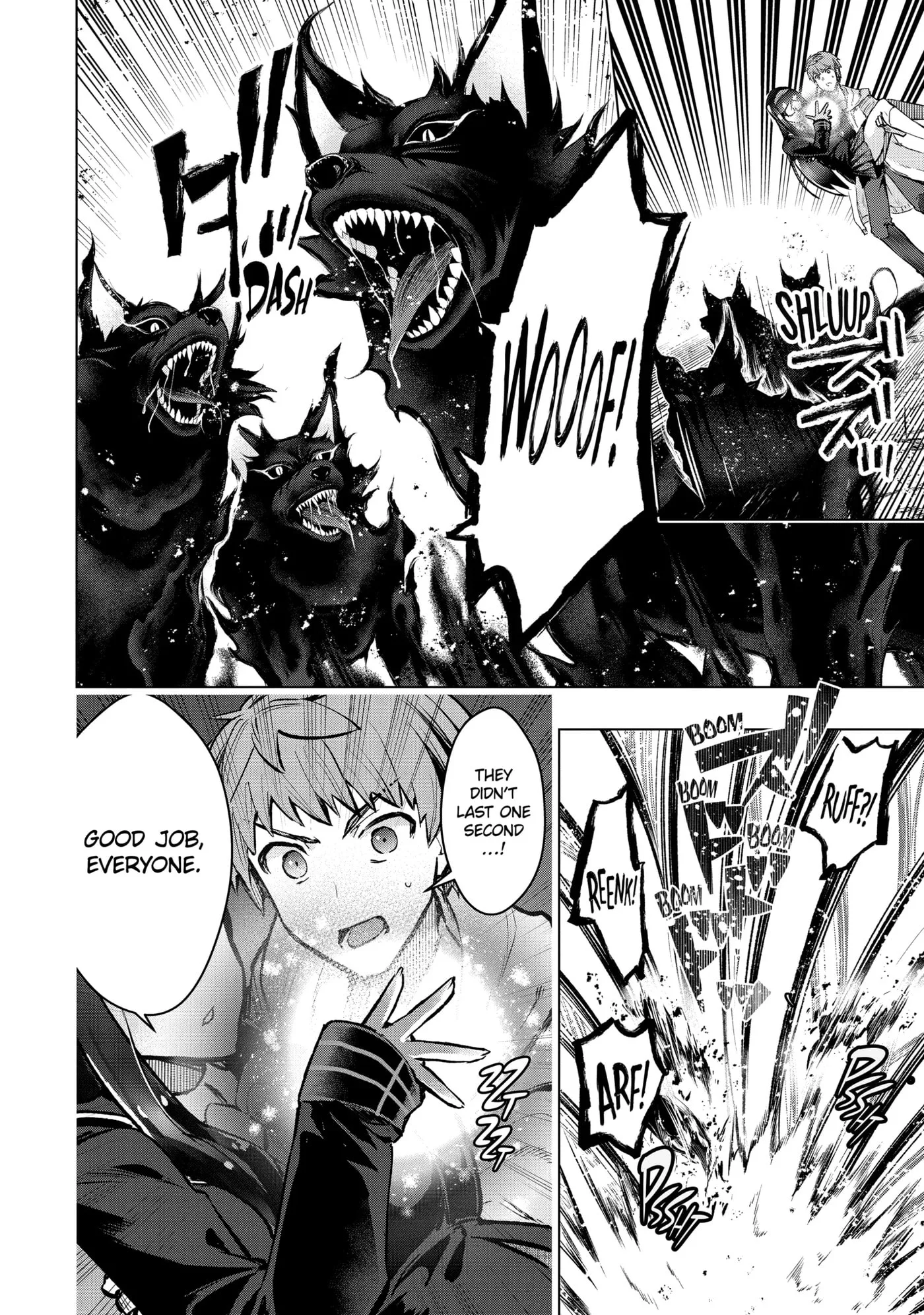 Monster ga Afureru Sekai ni Natta node, Suki ni Ikitai to Omoimasu Chapter 47.3 page 8