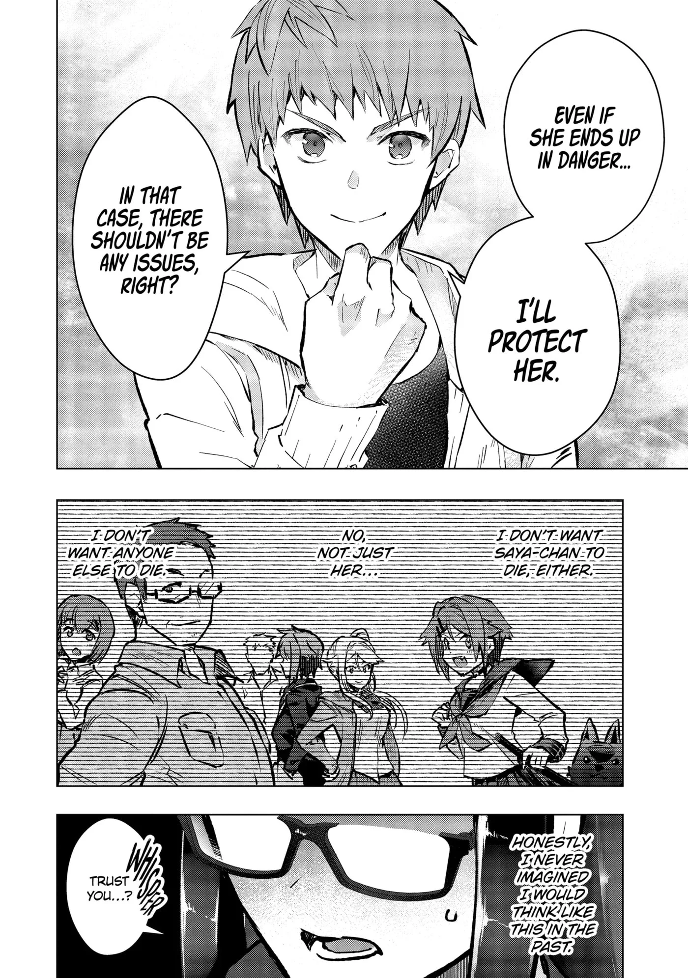 Monster ga Afureru Sekai ni Natta node, Suki ni Ikitai to Omoimasu Chapter 47.4 page 9