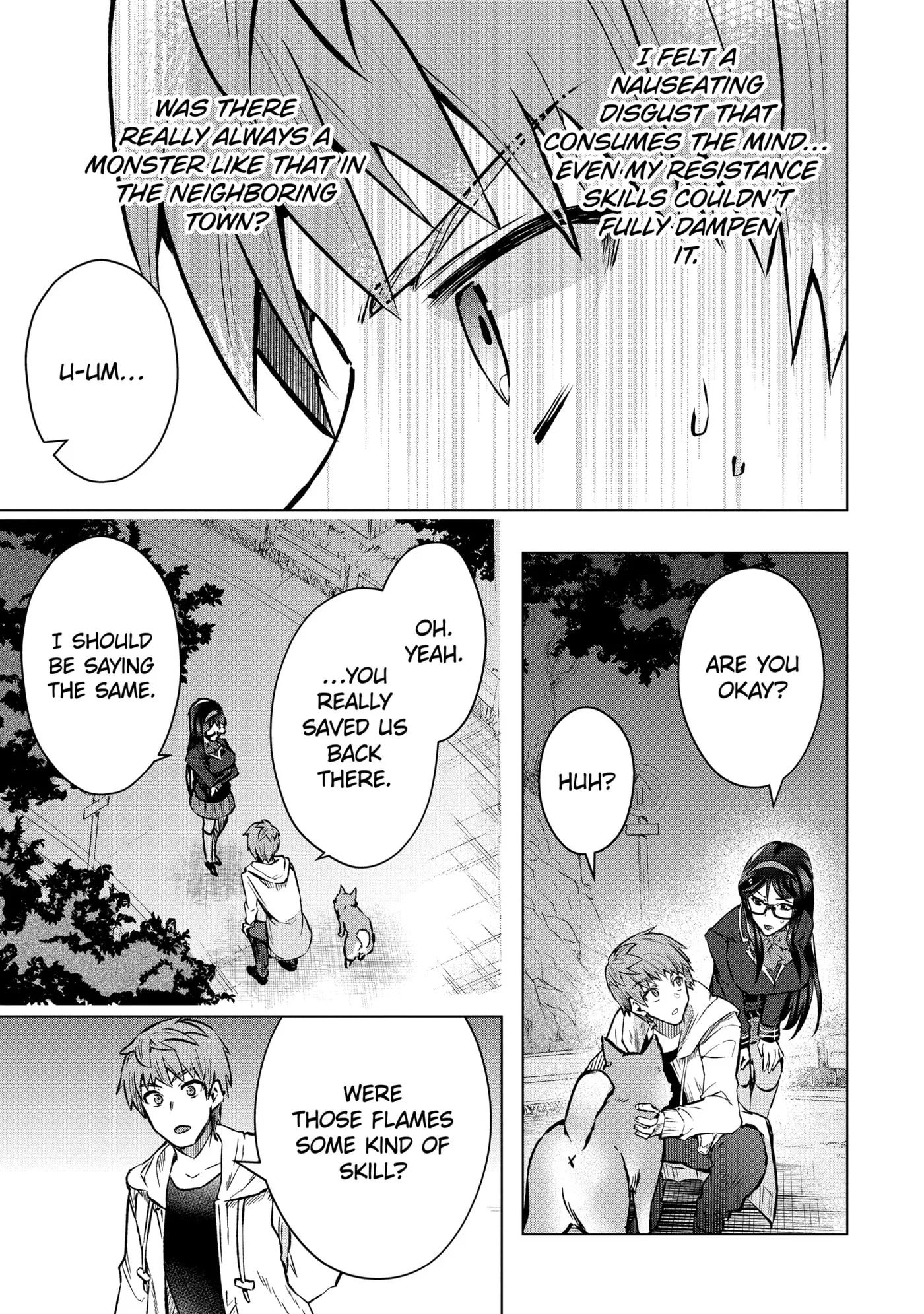 Monster ga Afureru Sekai ni Natta node, Suki ni Ikitai to Omoimasu Chapter 47.4 page 6