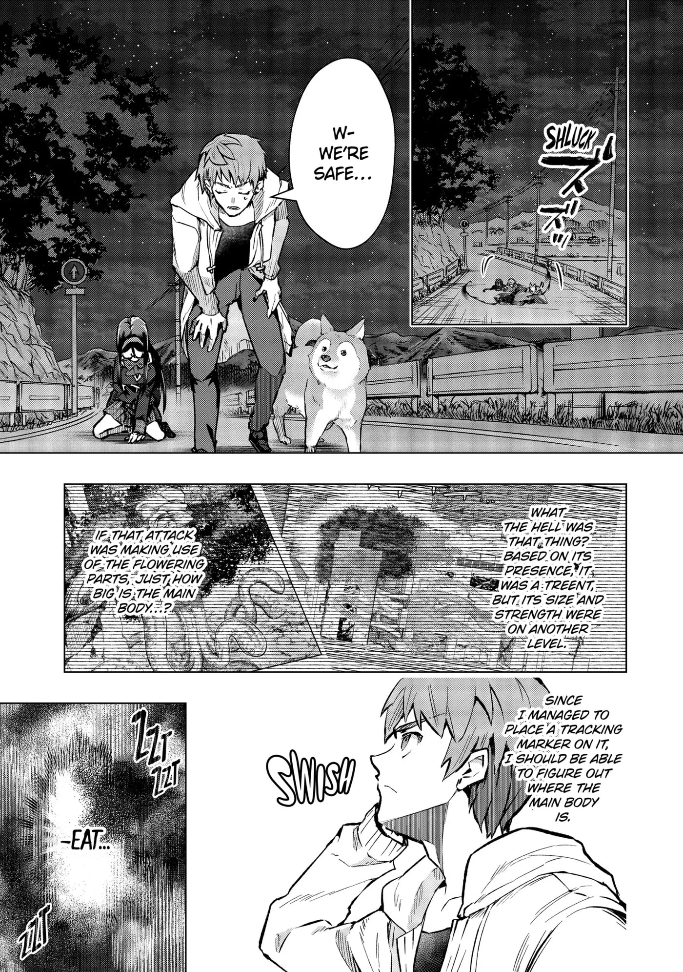 Monster ga Afureru Sekai ni Natta node, Suki ni Ikitai to Omoimasu Chapter 47.4 page 1