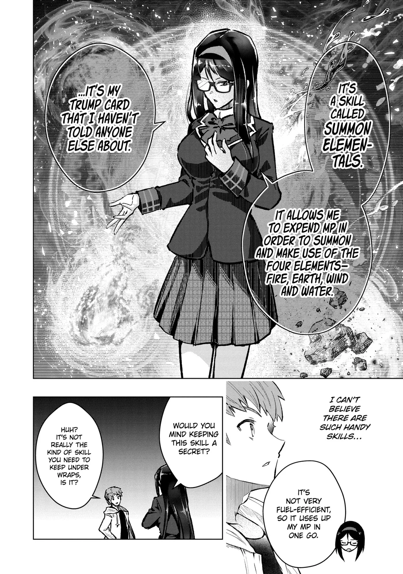 Monster ga Afureru Sekai ni Natta node, Suki ni Ikitai to Omoimasu Chapter 47.4 page 7
