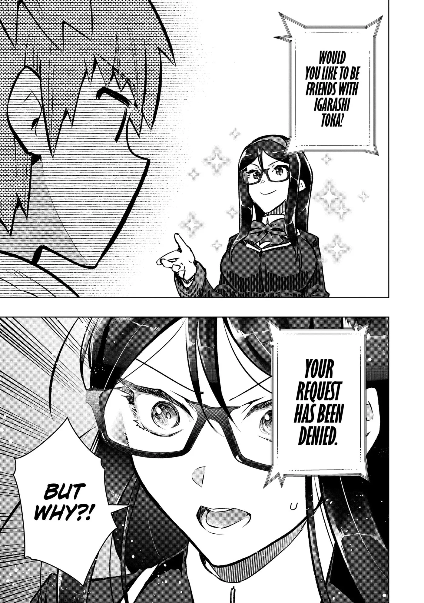 Monster ga Afureru Sekai ni Natta node, Suki ni Ikitai to Omoimasu Chapter 47.5 page 3