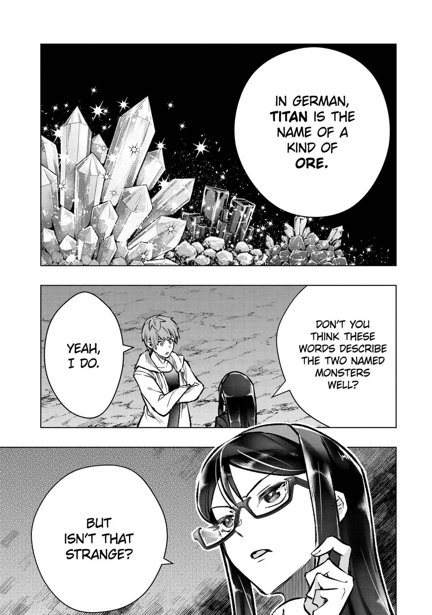 Monster ga Afureru Sekai ni Natta node, Suki ni Ikitai to Omoimasu Chapter 47.5 page 7