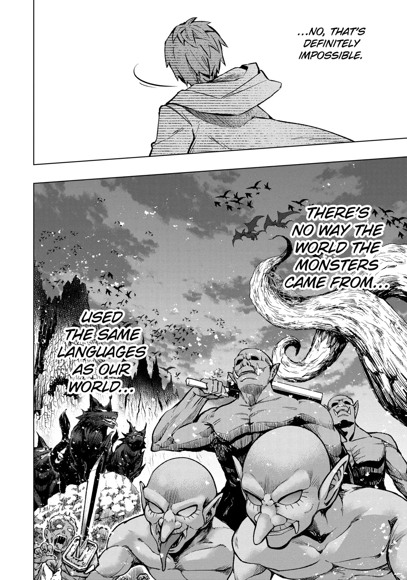 Monster ga Afureru Sekai ni Natta node, Suki ni Ikitai to Omoimasu Chapter 47.5 page 10