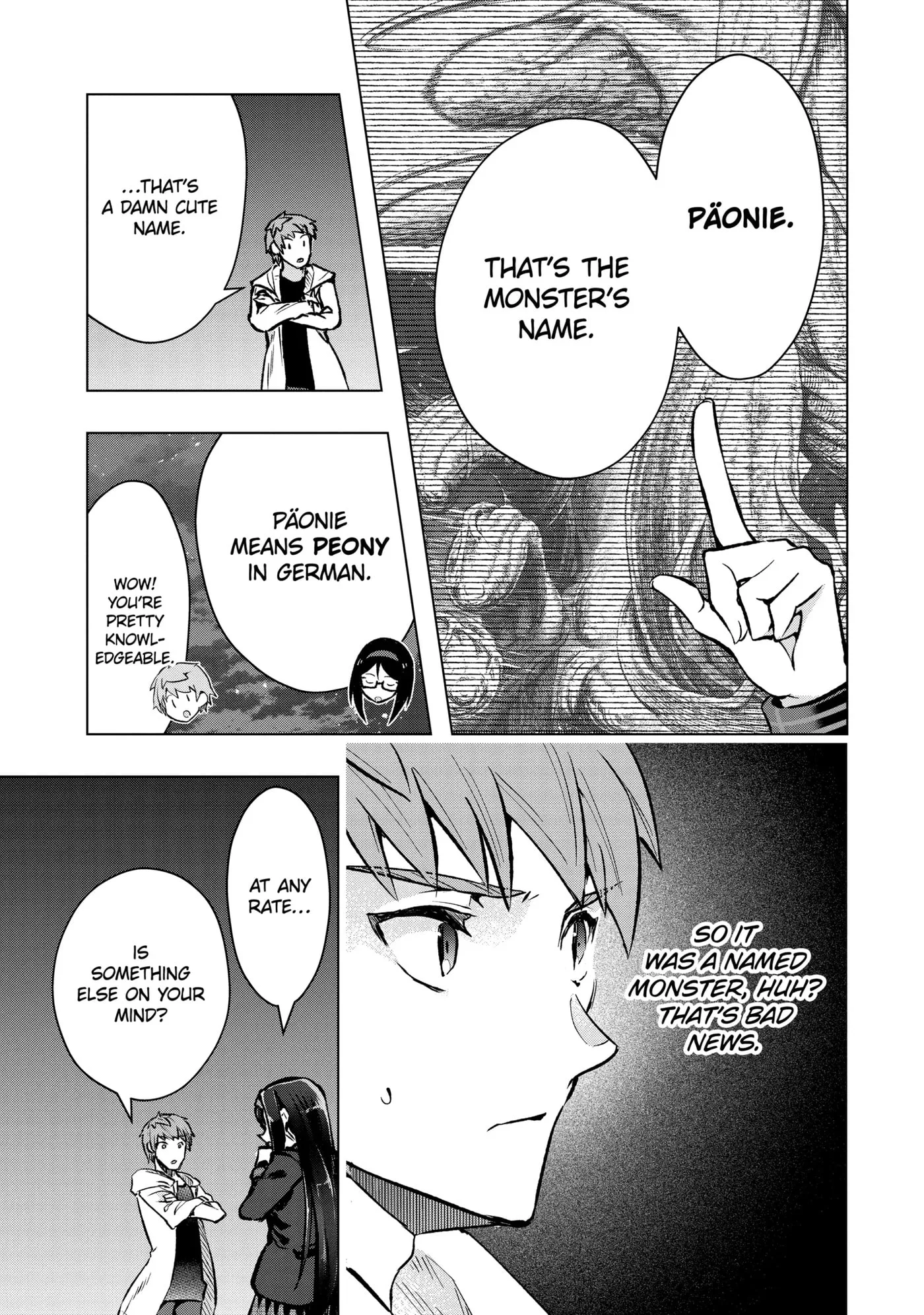 Monster ga Afureru Sekai ni Natta node, Suki ni Ikitai to Omoimasu Chapter 47.5 page 5