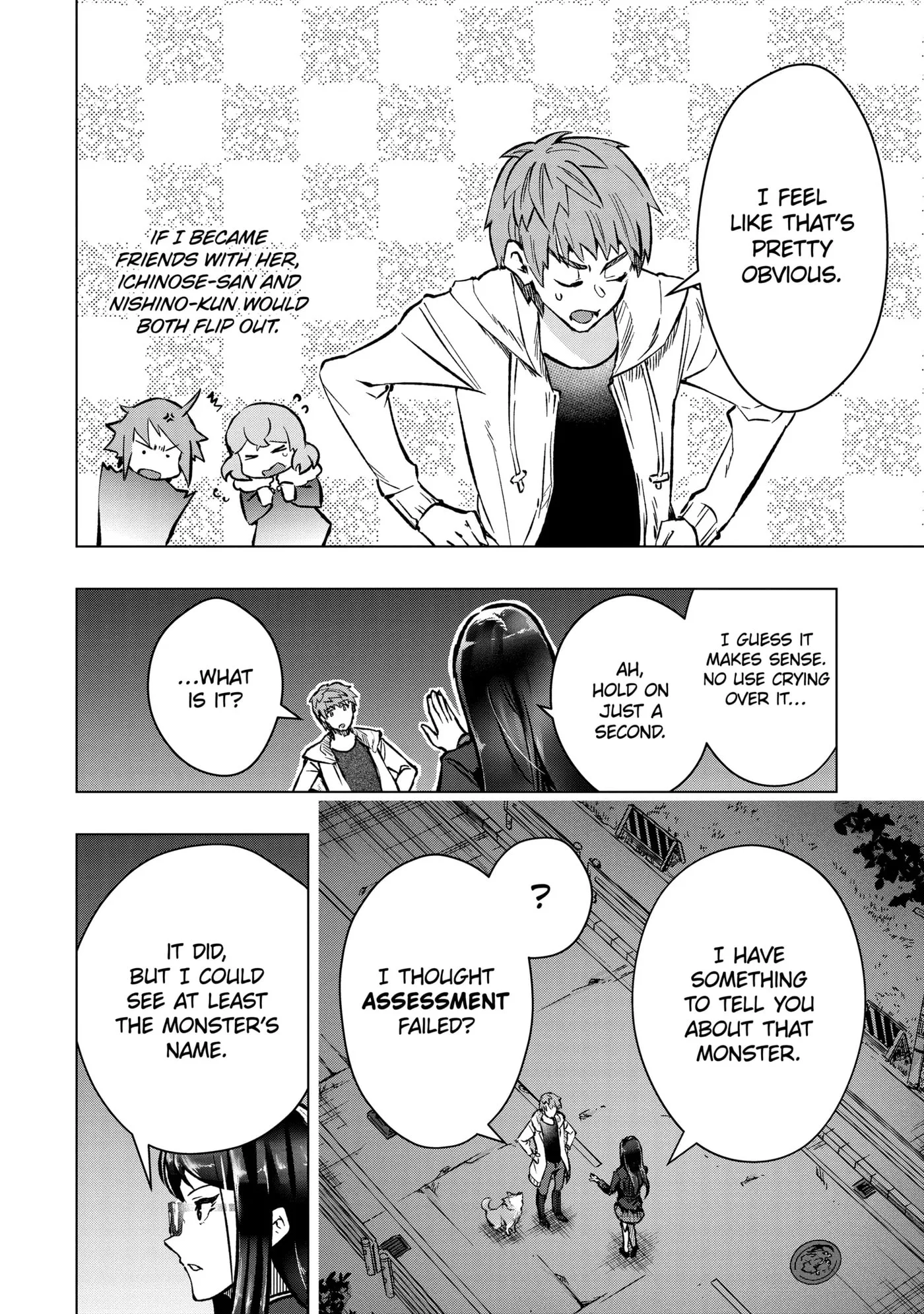 Monster ga Afureru Sekai ni Natta node, Suki ni Ikitai to Omoimasu Chapter 47.5 page 4