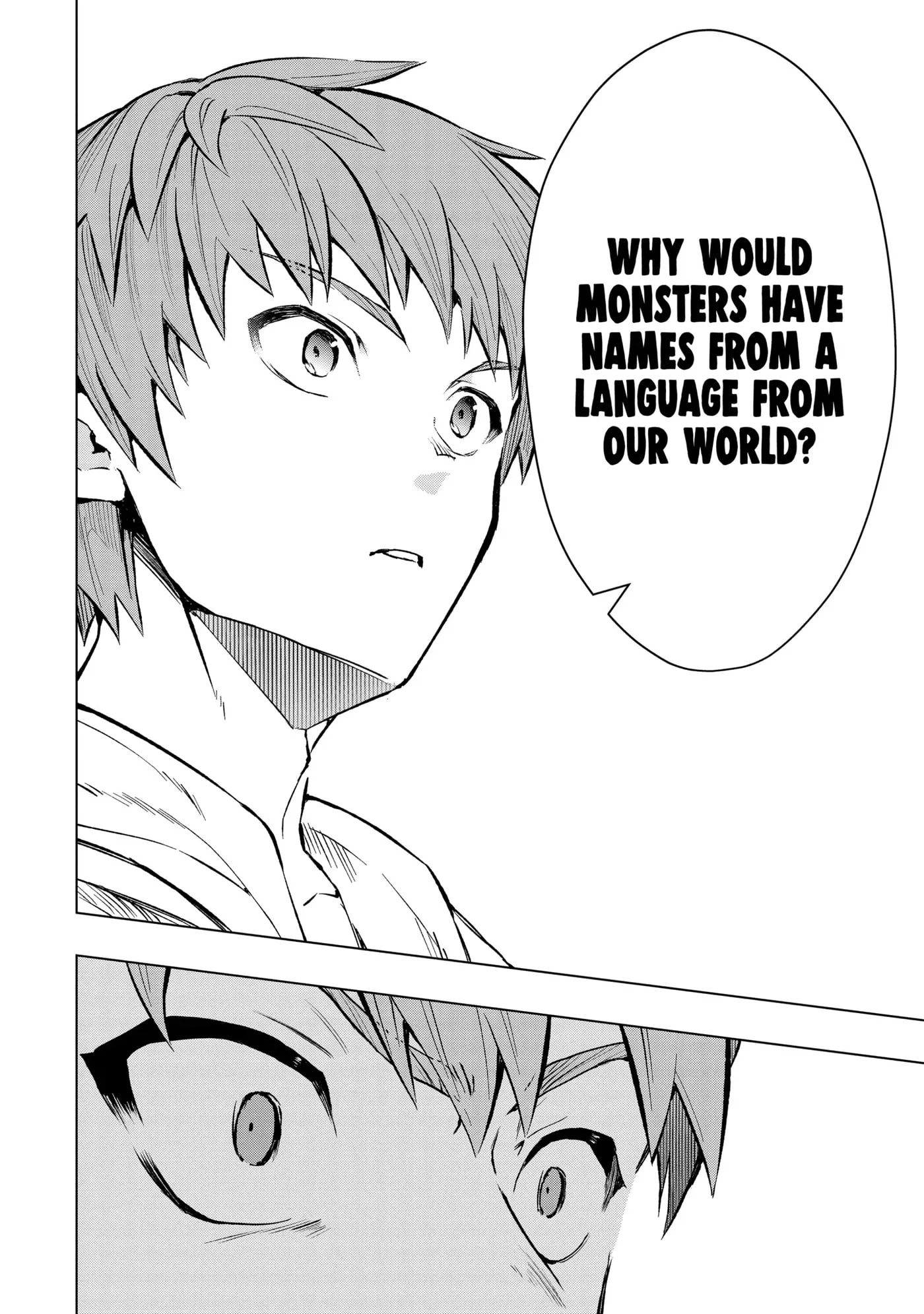 Monster ga Afureru Sekai ni Natta node, Suki ni Ikitai to Omoimasu Chapter 47.5 page 8