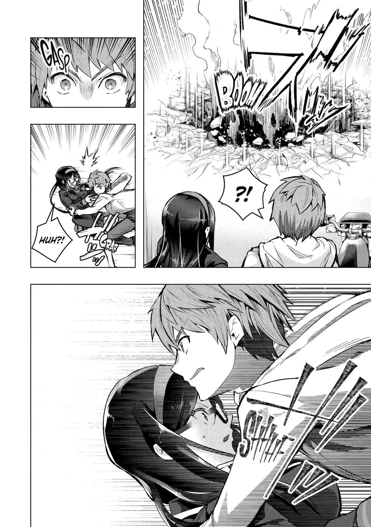 Monster ga Afureru Sekai ni Natta node, Suki ni Ikitai to Omoimasu Chapter 47 page 20