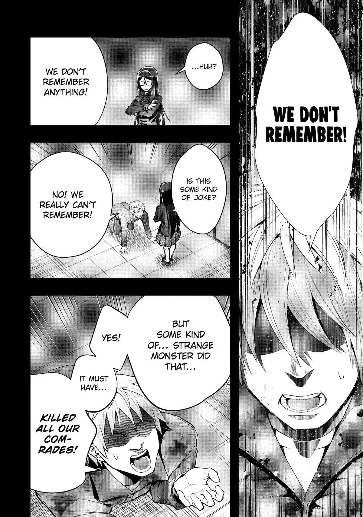 Monster ga Afureru Sekai ni Natta node, Suki ni Ikitai to Omoimasu Chapter 47 page 4