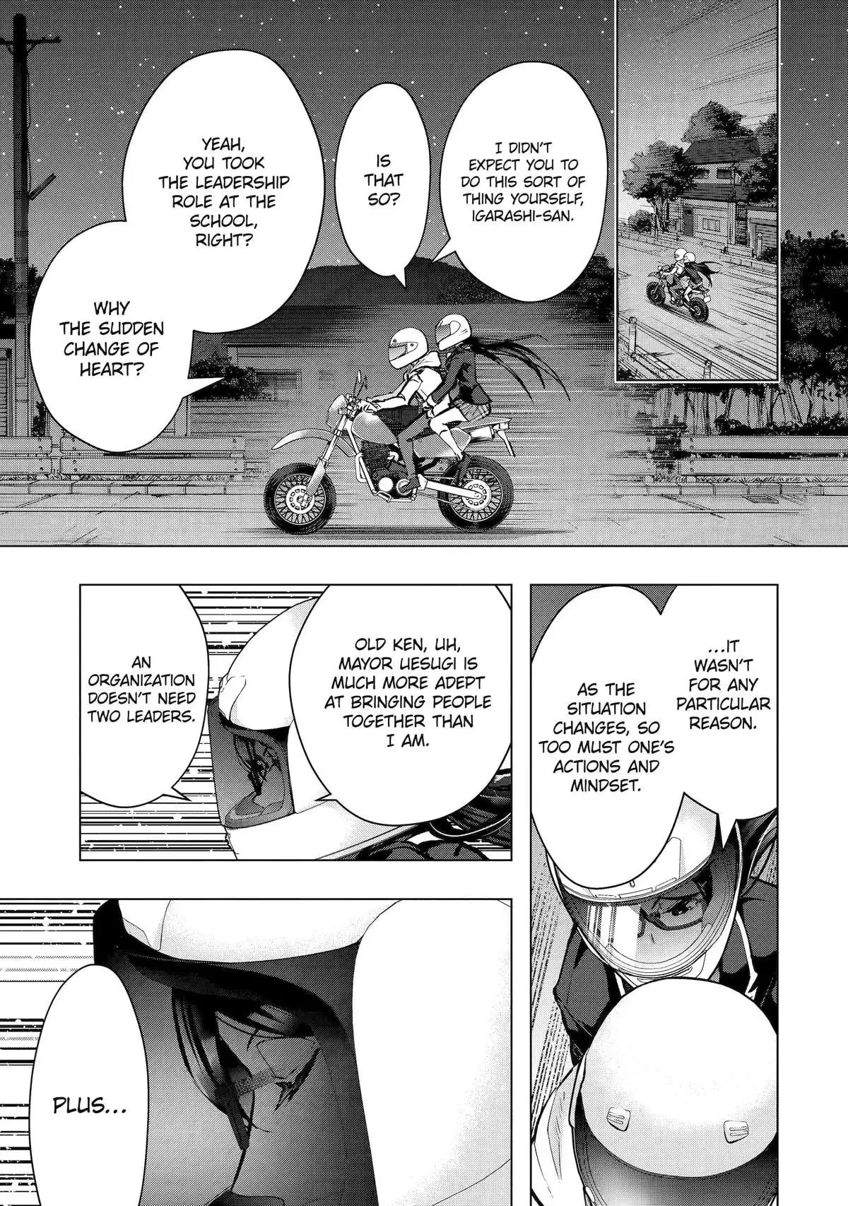 Monster ga Afureru Sekai ni Natta node, Suki ni Ikitai to Omoimasu Chapter 47 page 13