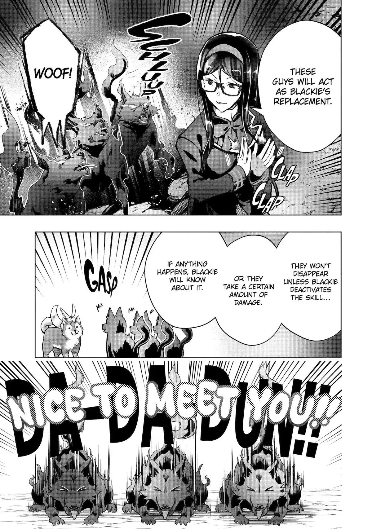 Monster ga Afureru Sekai ni Natta node, Suki ni Ikitai to Omoimasu Chapter 47 page 9