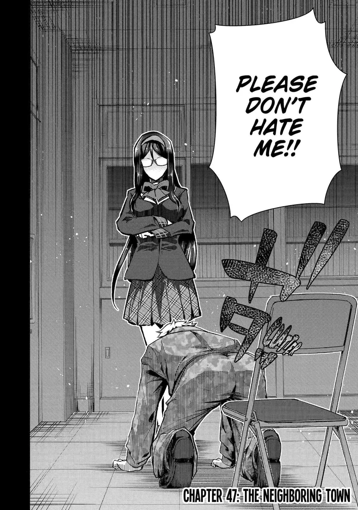 Monster ga Afureru Sekai ni Natta node, Suki ni Ikitai to Omoimasu Chapter 47 page 2