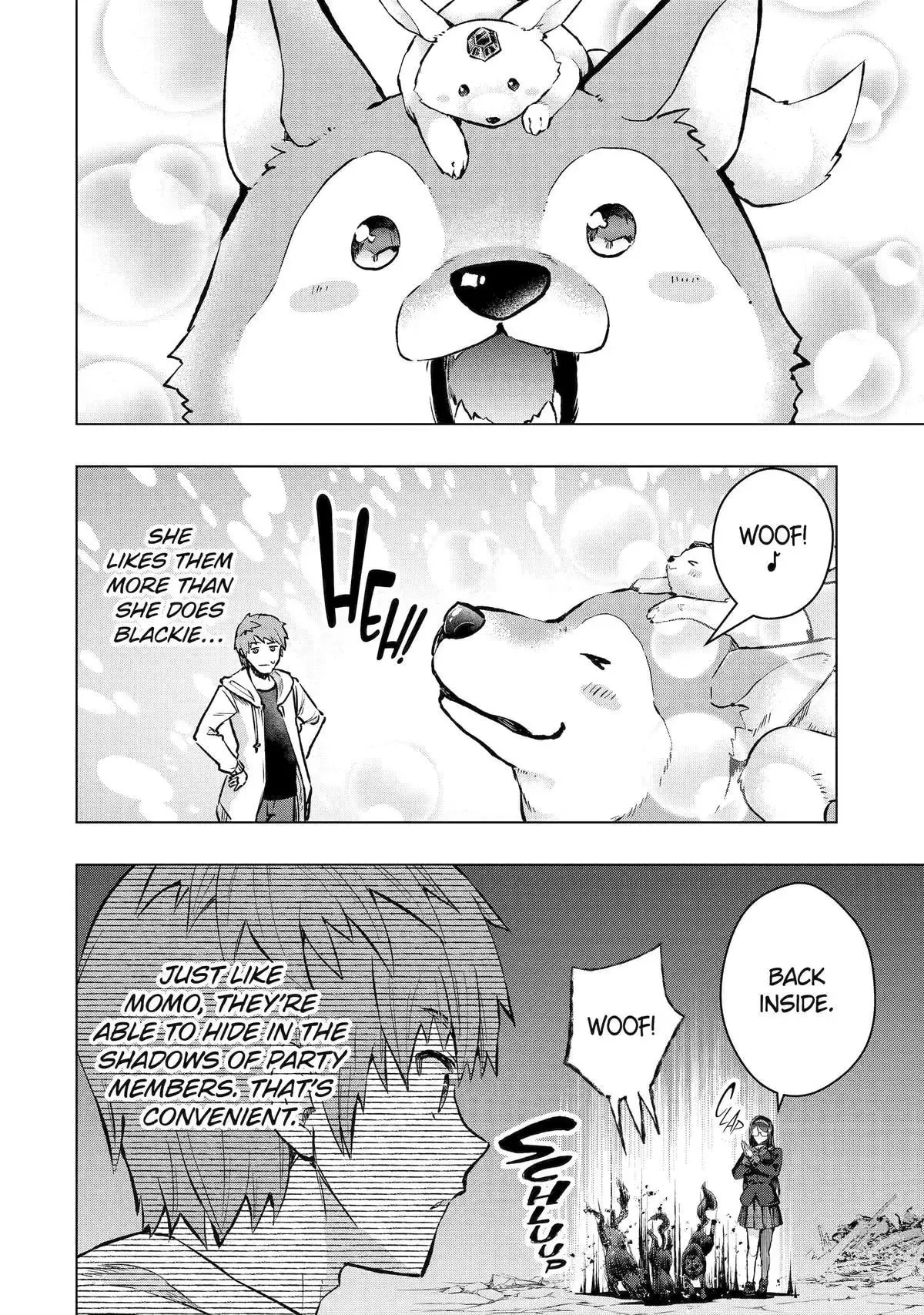 Monster ga Afureru Sekai ni Natta node, Suki ni Ikitai to Omoimasu Chapter 47 page 10