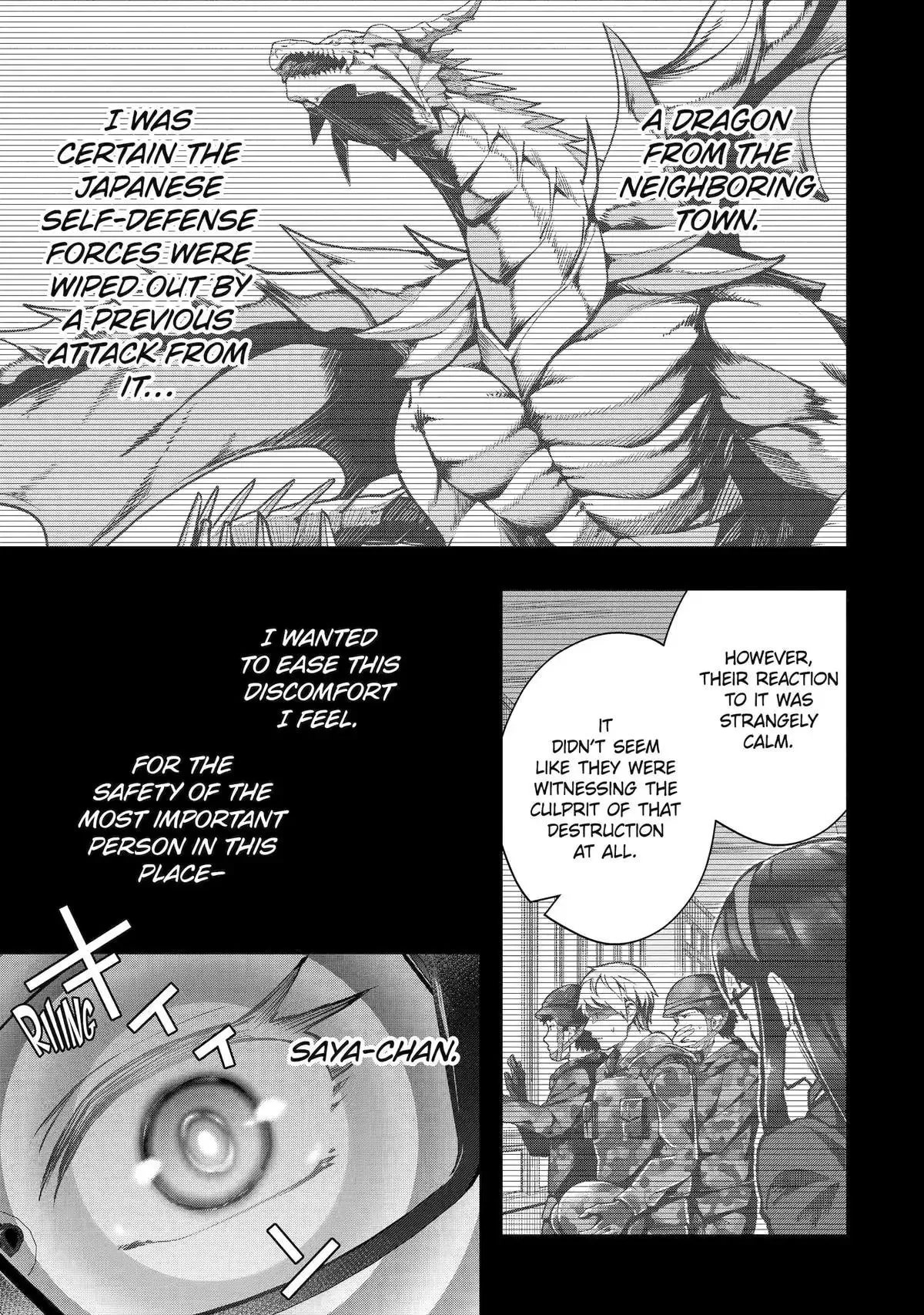 Monster ga Afureru Sekai ni Natta node, Suki ni Ikitai to Omoimasu Chapter 47 page 3