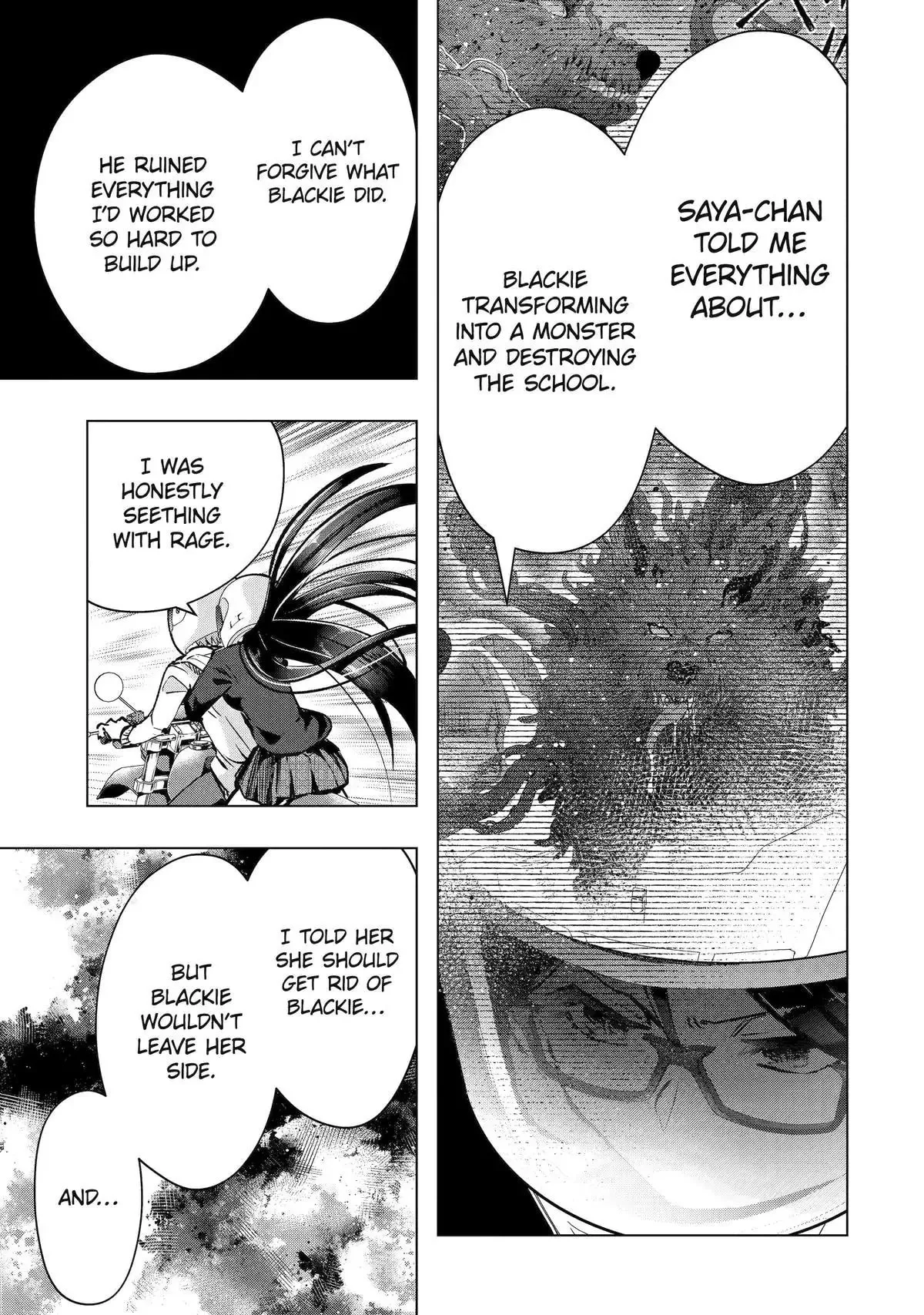 Monster ga Afureru Sekai ni Natta node, Suki ni Ikitai to Omoimasu Chapter 47 page 15