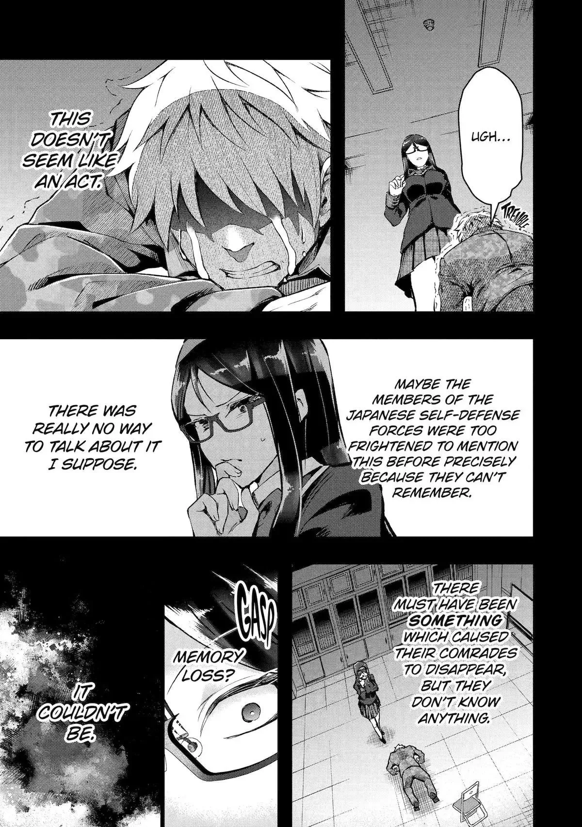 Monster ga Afureru Sekai ni Natta node, Suki ni Ikitai to Omoimasu Chapter 47 page 7