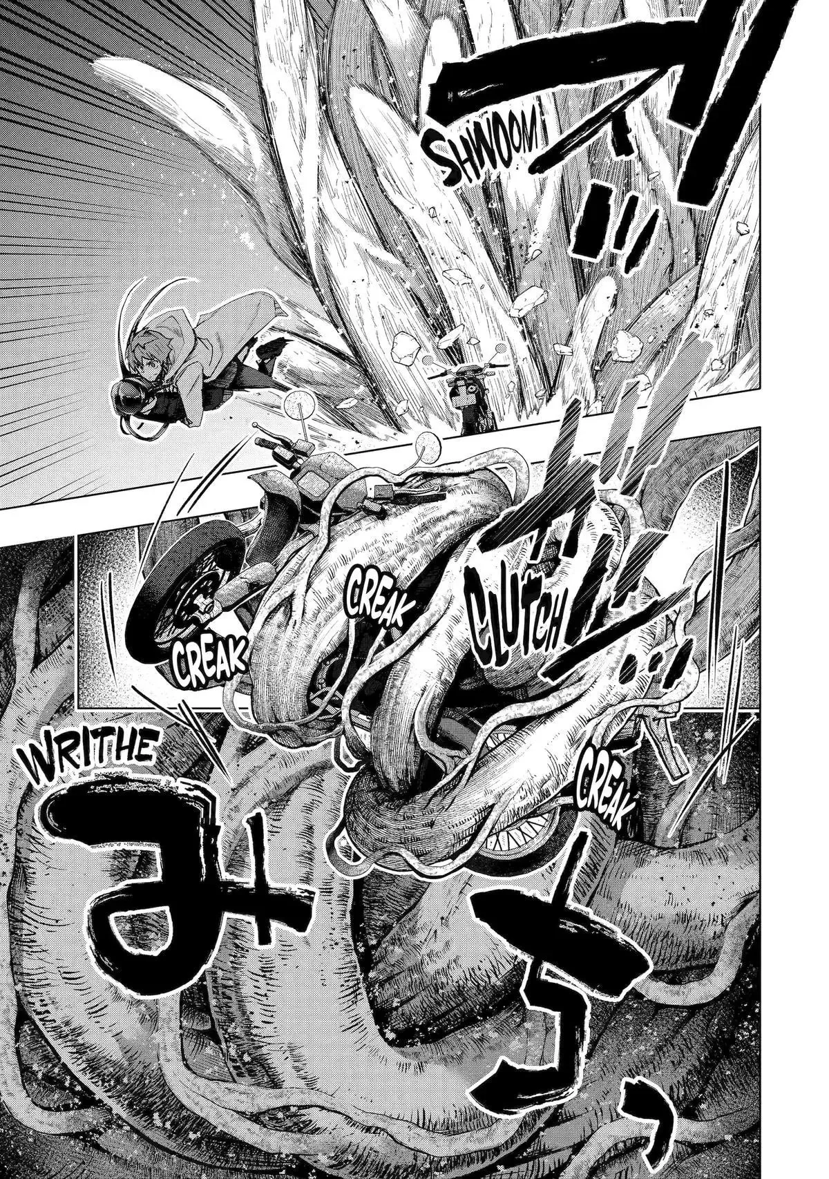 Monster ga Afureru Sekai ni Natta node, Suki ni Ikitai to Omoimasu Chapter 47 page 21