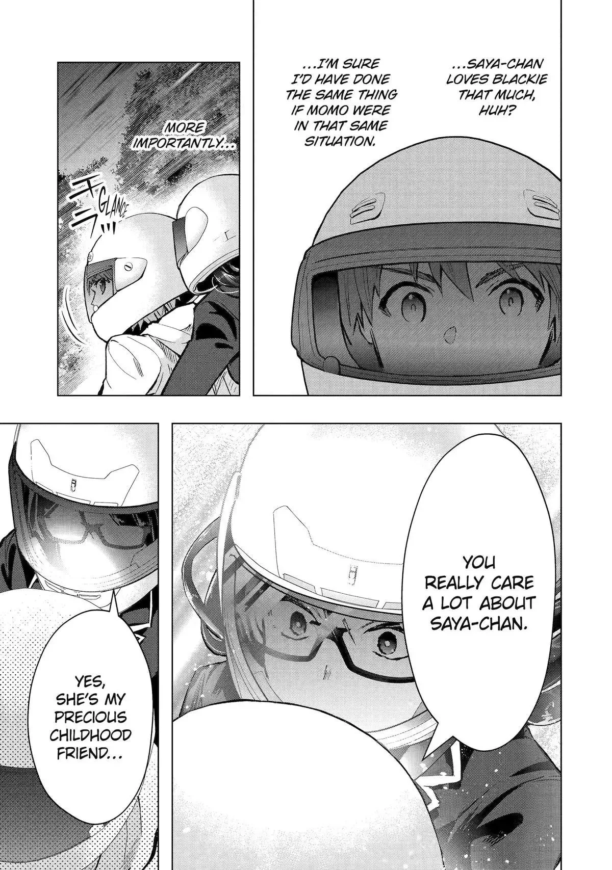 Monster ga Afureru Sekai ni Natta node, Suki ni Ikitai to Omoimasu Chapter 47 page 17