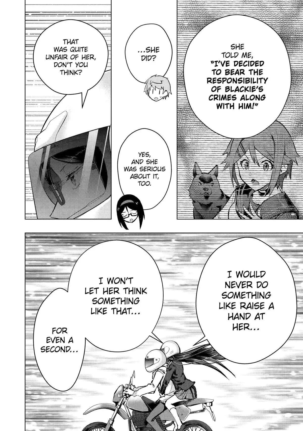 Monster ga Afureru Sekai ni Natta node, Suki ni Ikitai to Omoimasu Chapter 47 page 16